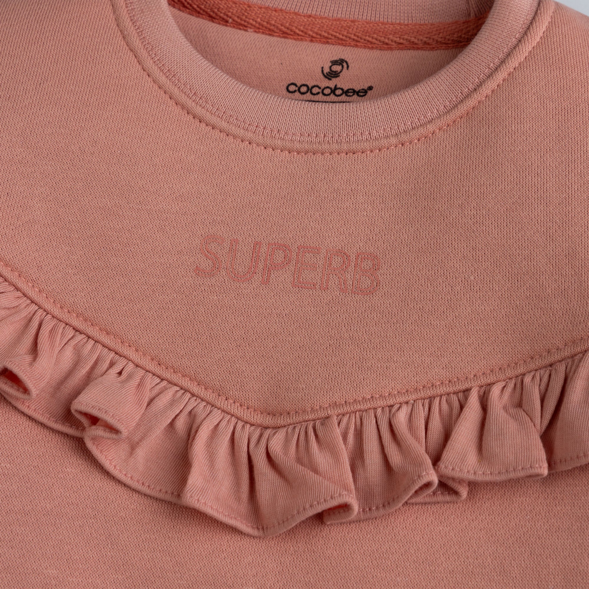 Floral Pink Sweatshirt - Image 2