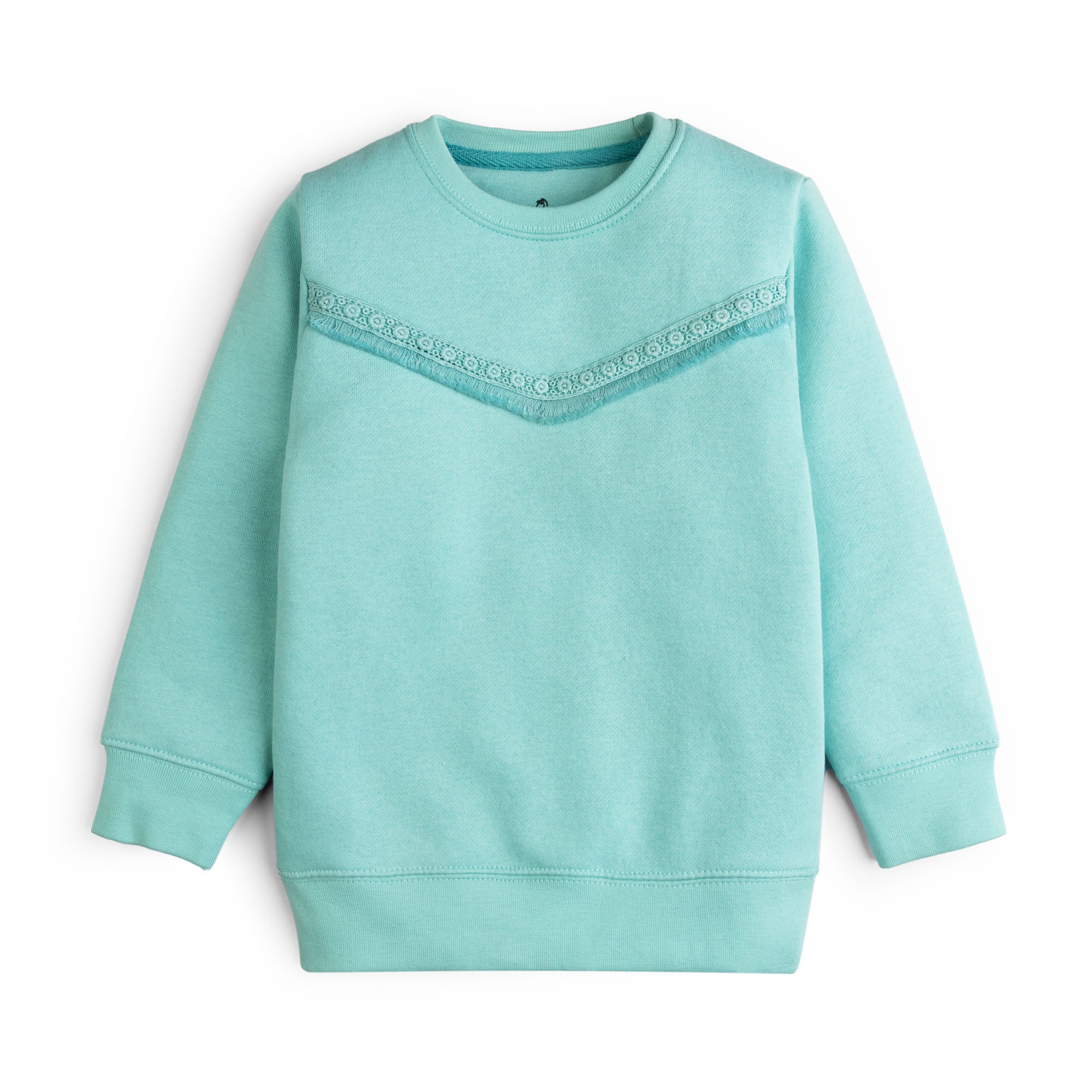 Mint Blue Girly Sweatshirt