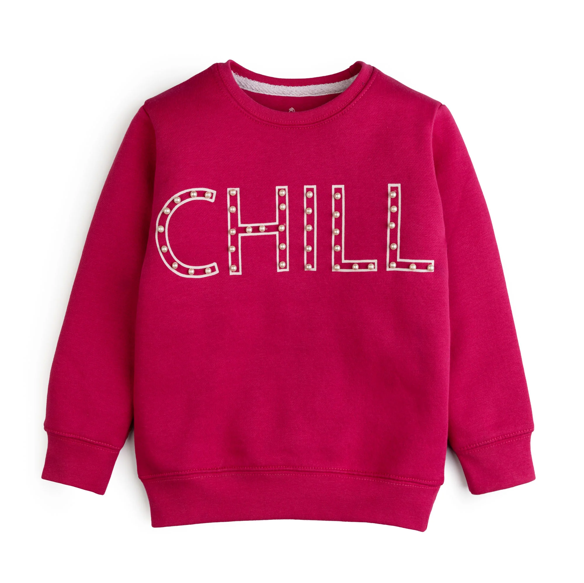Vivid Pink Sweatshirt