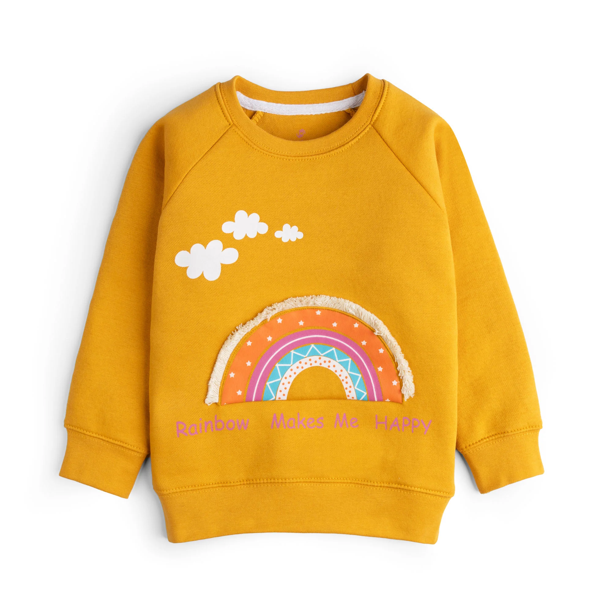 Saffron Yellow Sweatshirt