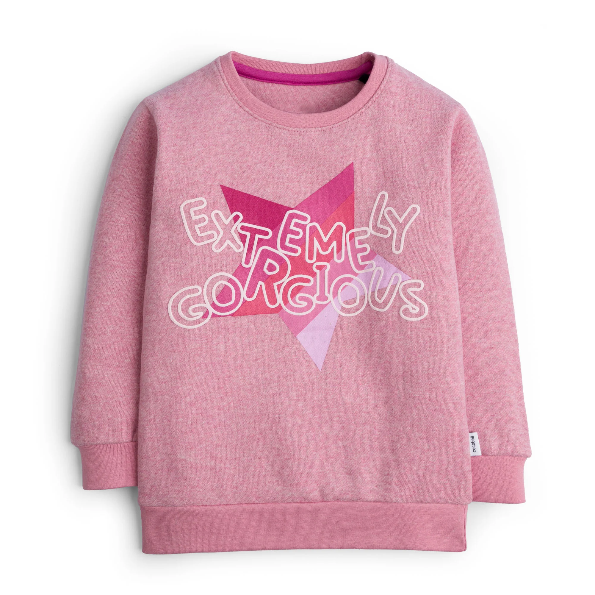 Candy Pink Sweatshirt