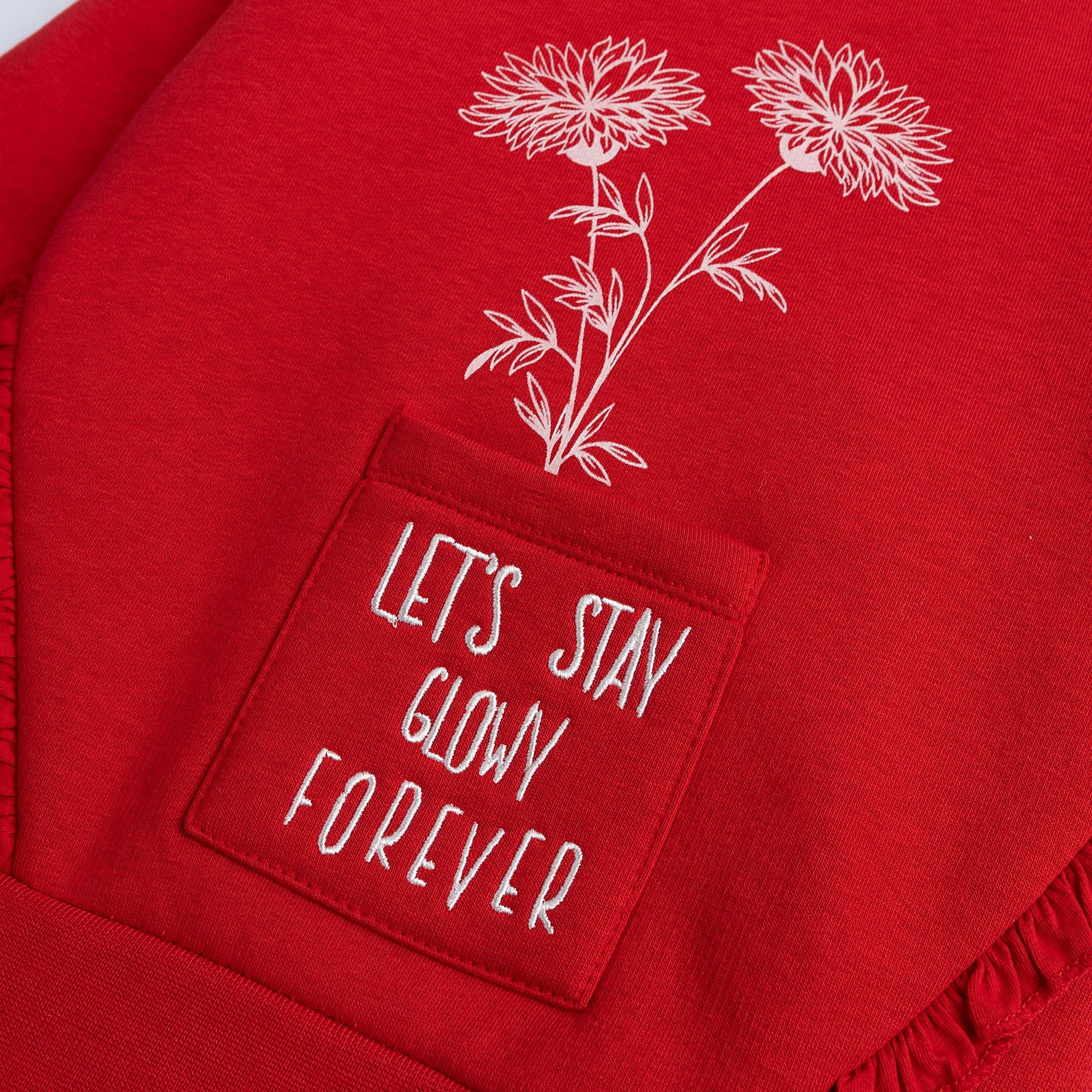 Glowing Red Sweatshirt - Image 2