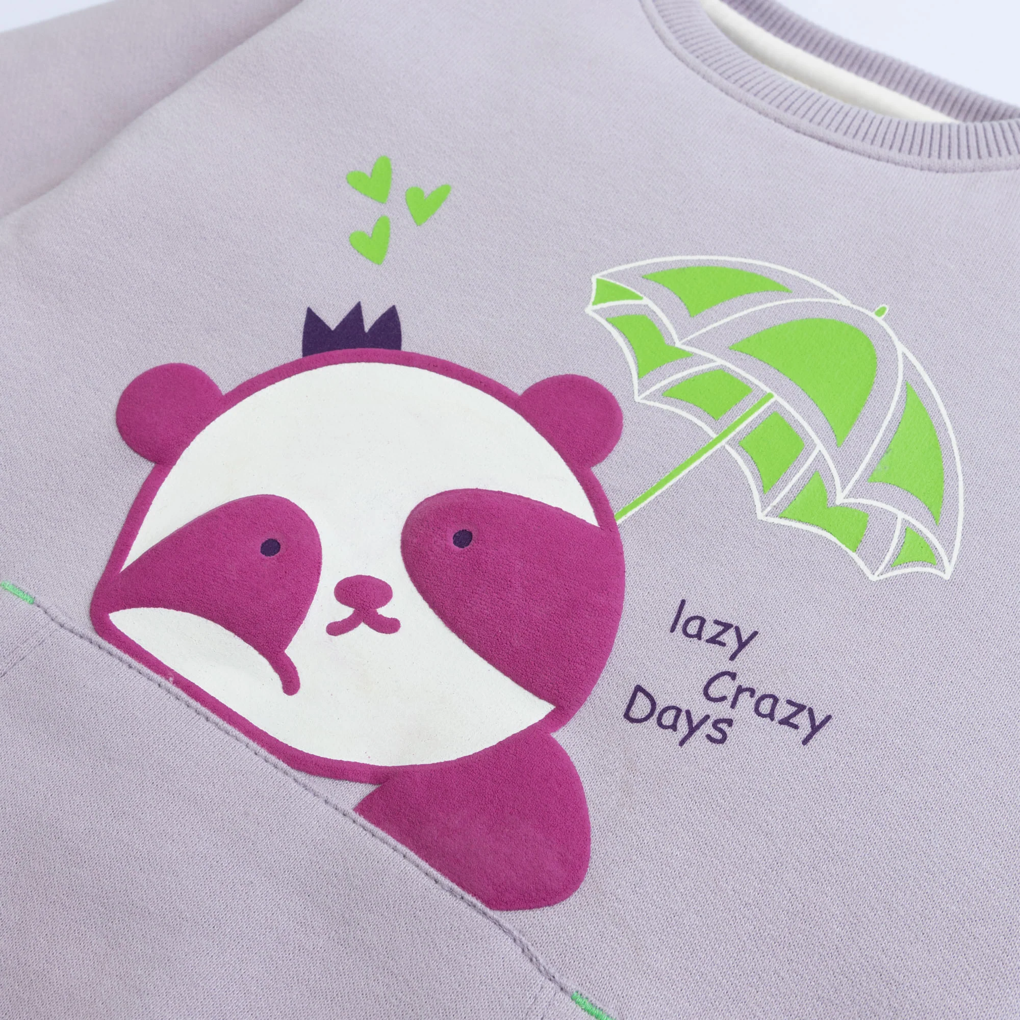 Amethyst Purple Sweatshirt - Image 2