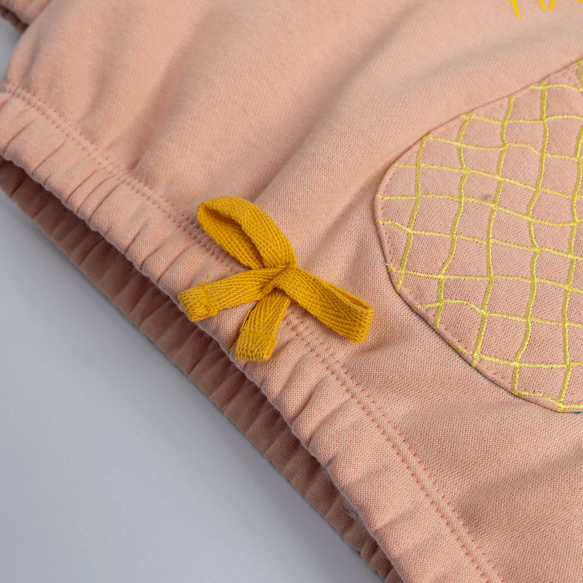 Pastel Pink Printed Sweatshirt - Image 3