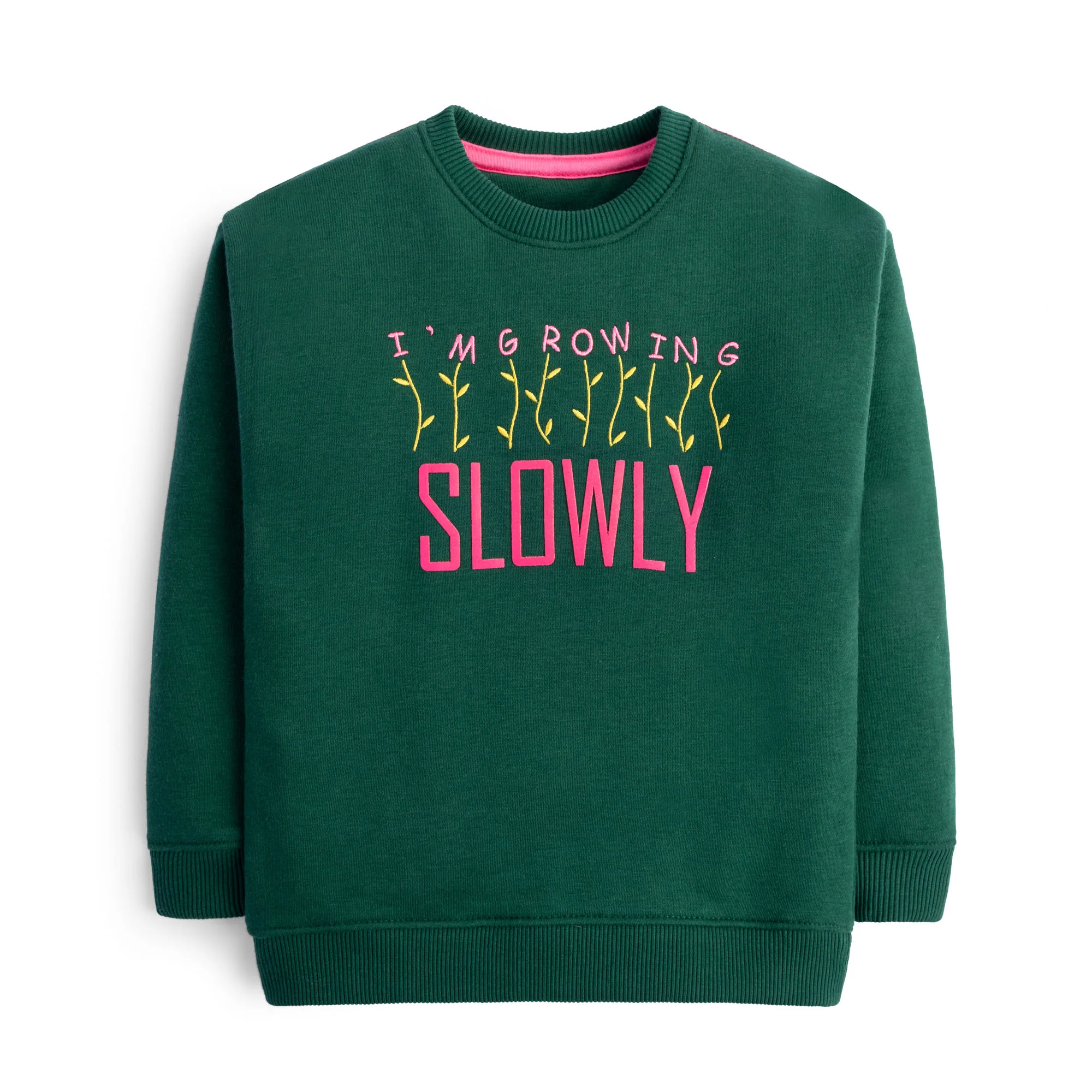 Blooming Green Sweatshirt