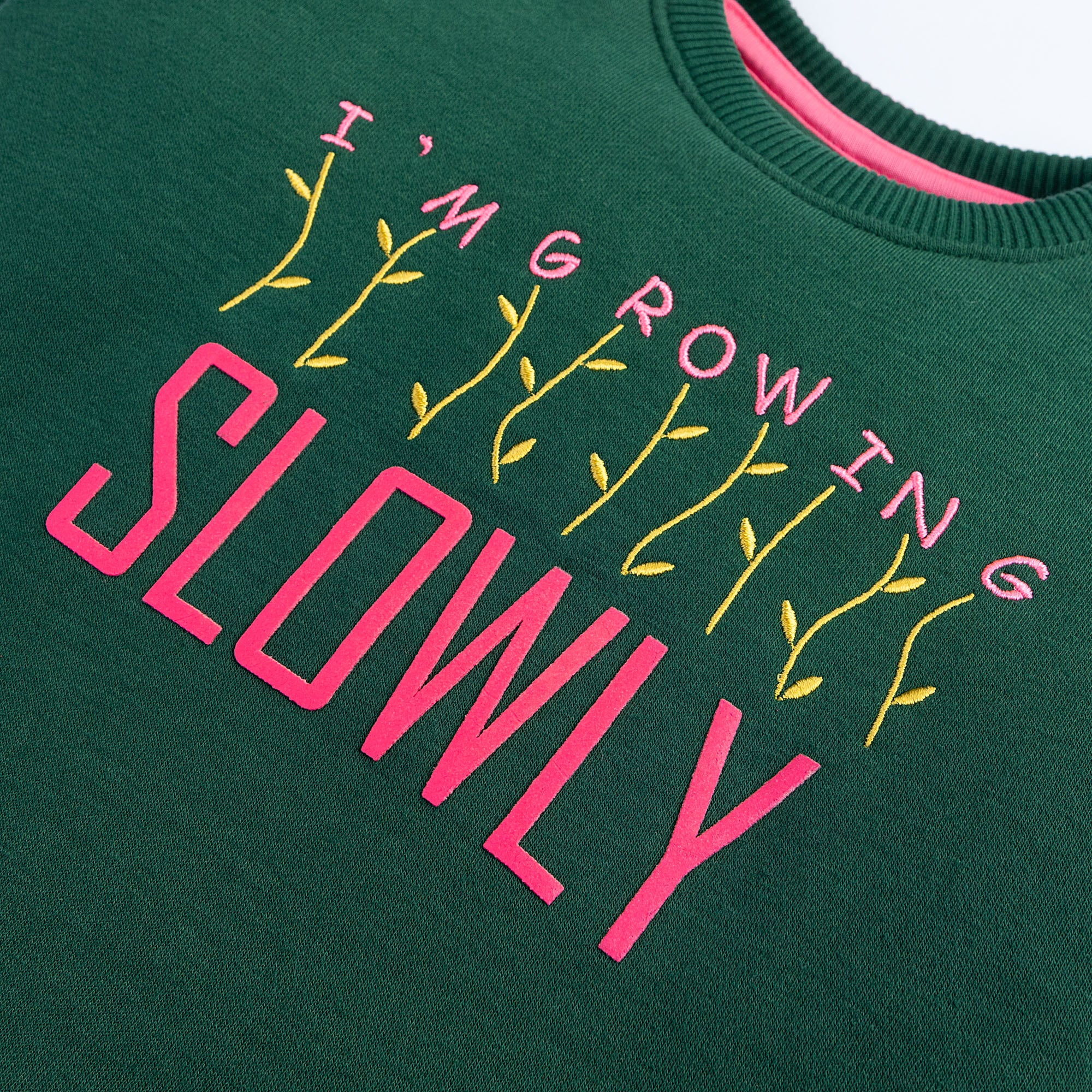 Blooming Green Sweatshirt - Image 2