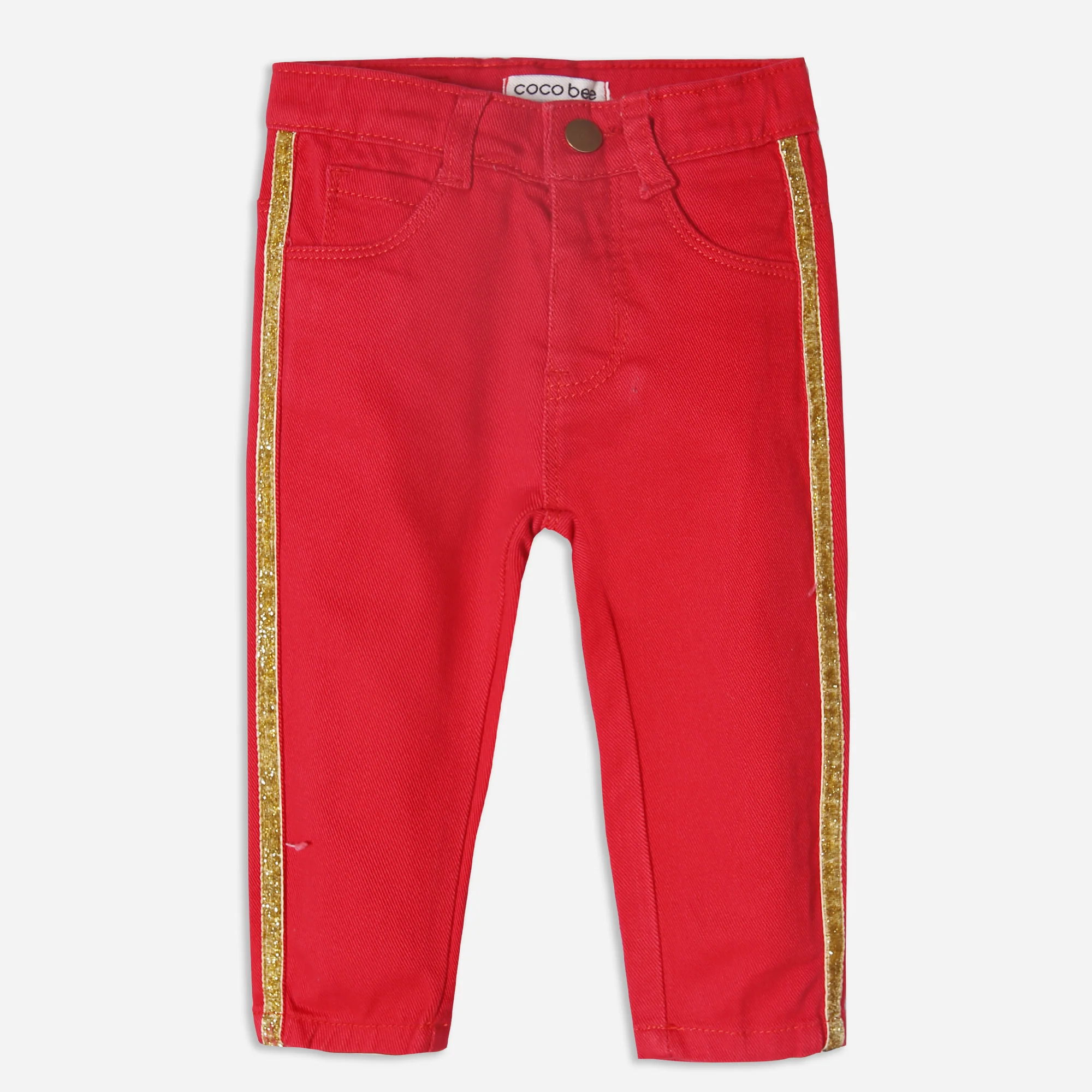 Red Striped Pants - Image 2