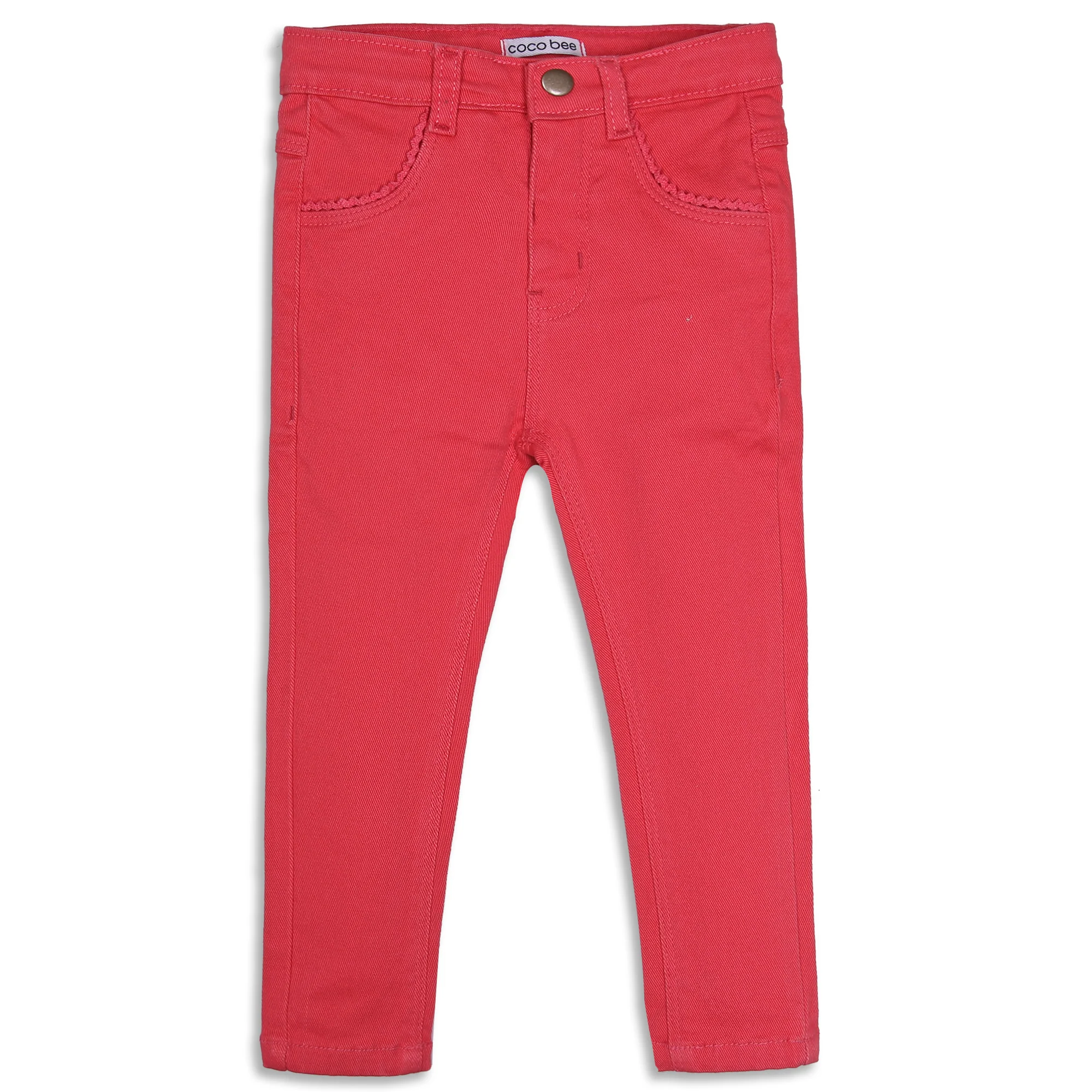 Punch Pink Pants
