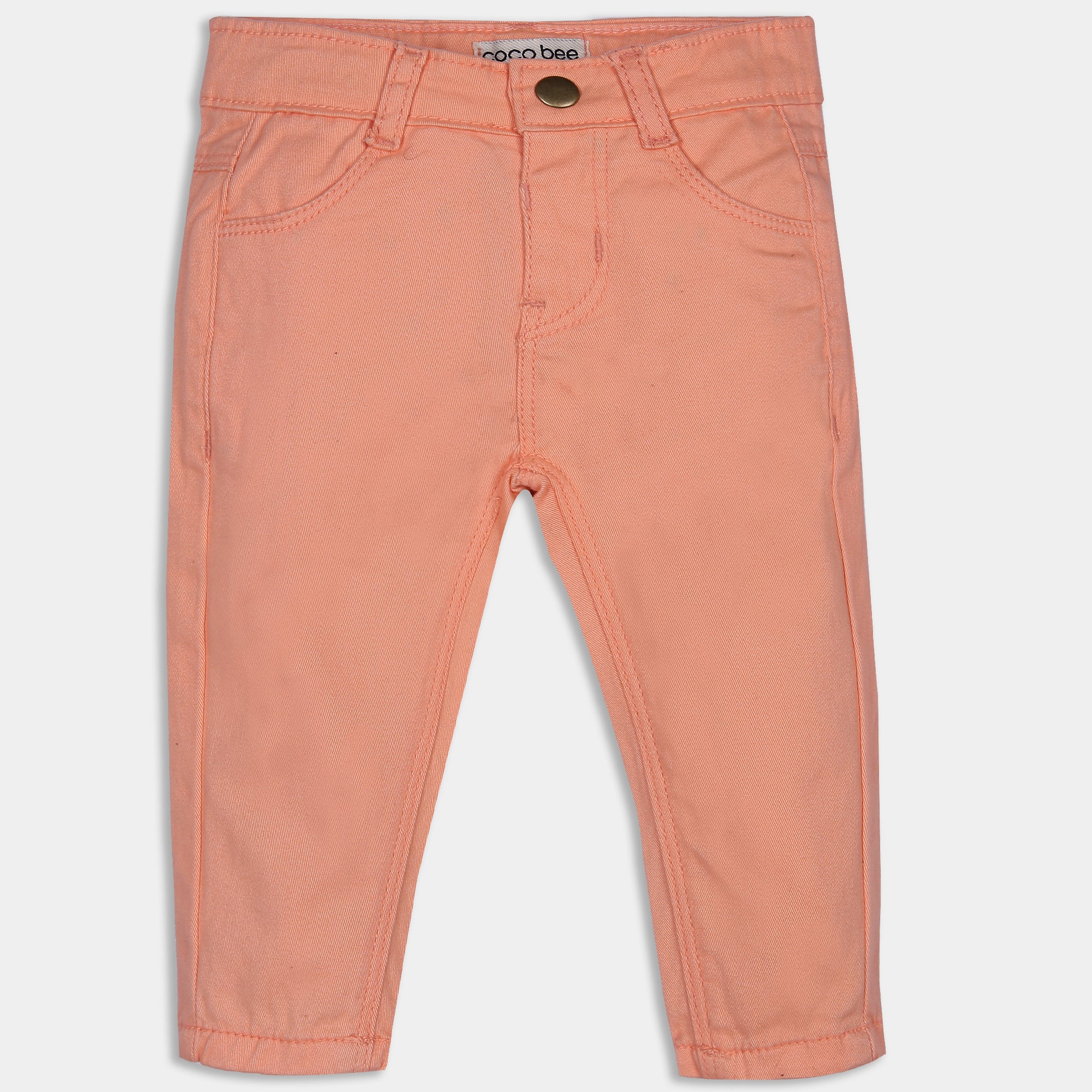 Salmon Pink Pants - Image 3