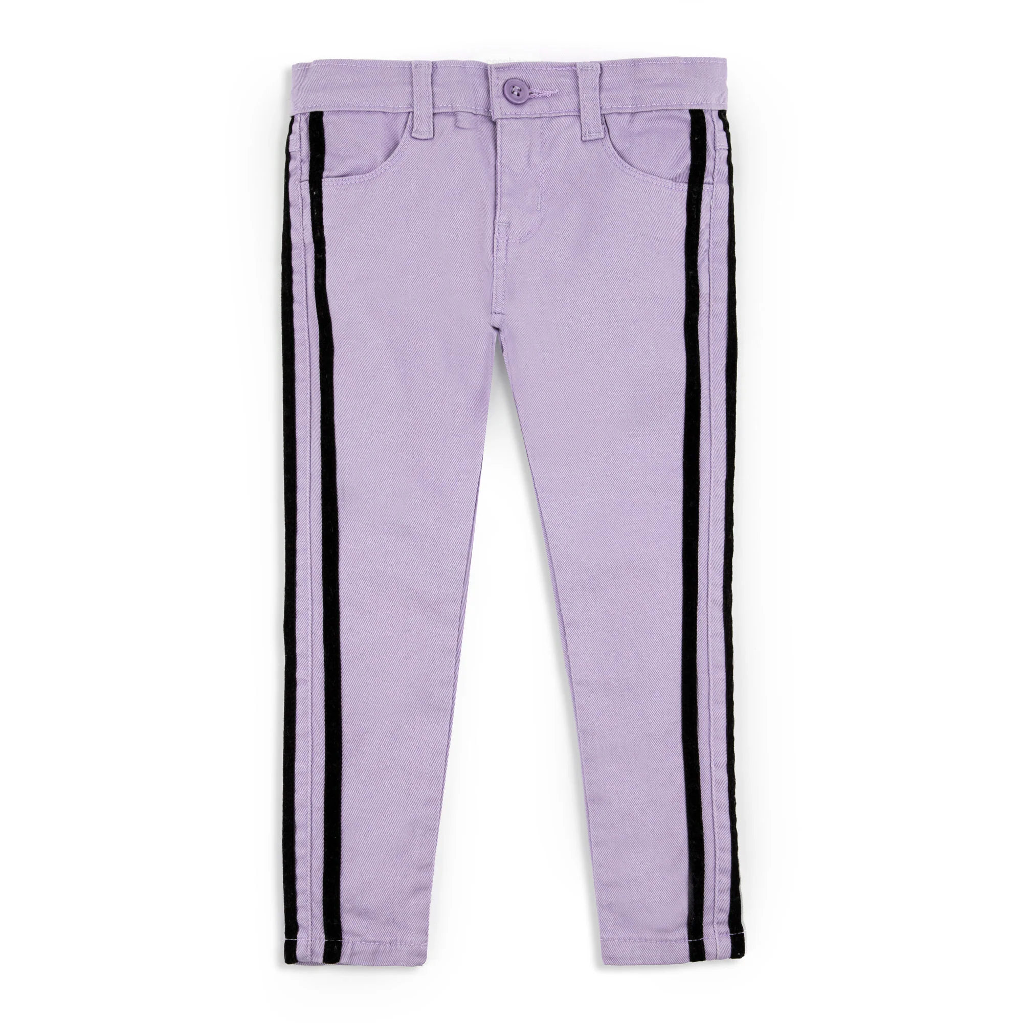 Purple Cotton Pant