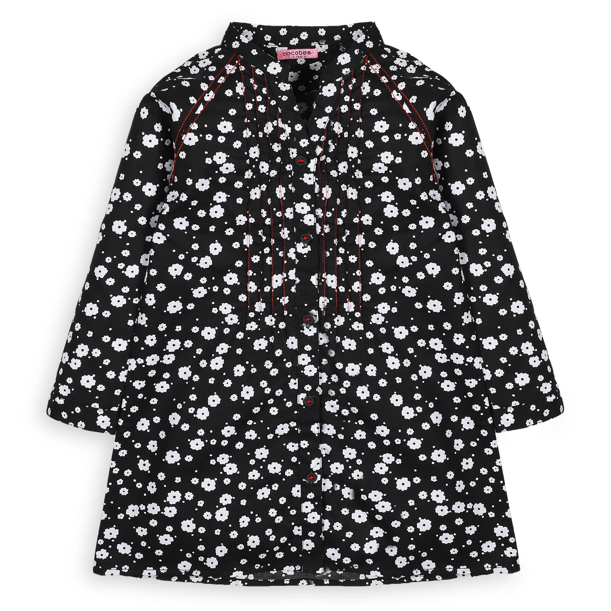 Midnight Bloom Tunic