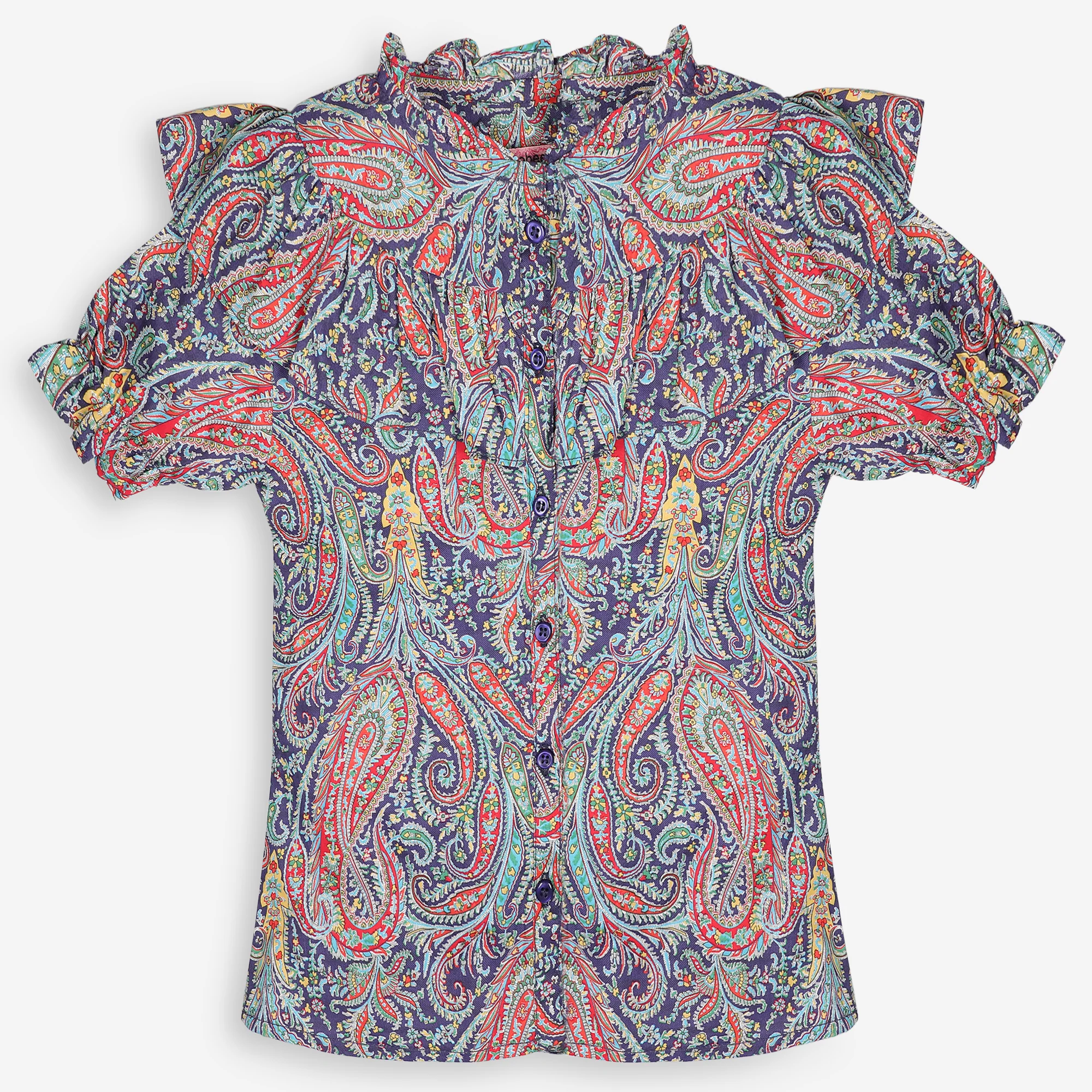 Printed Ethnic Top