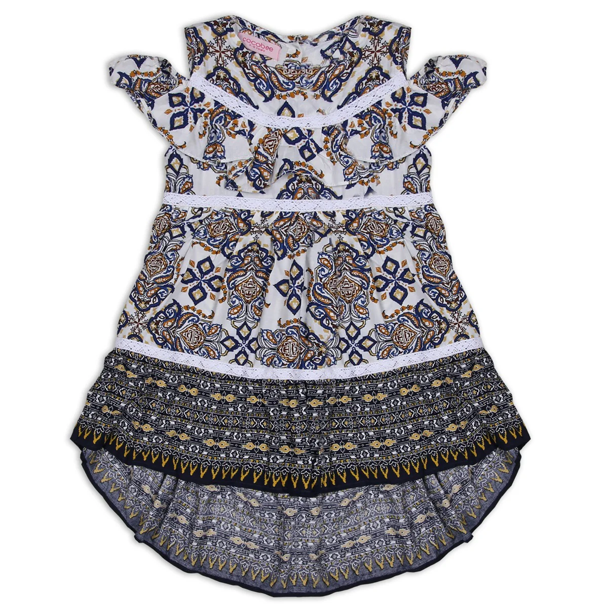 All over Printed Frock