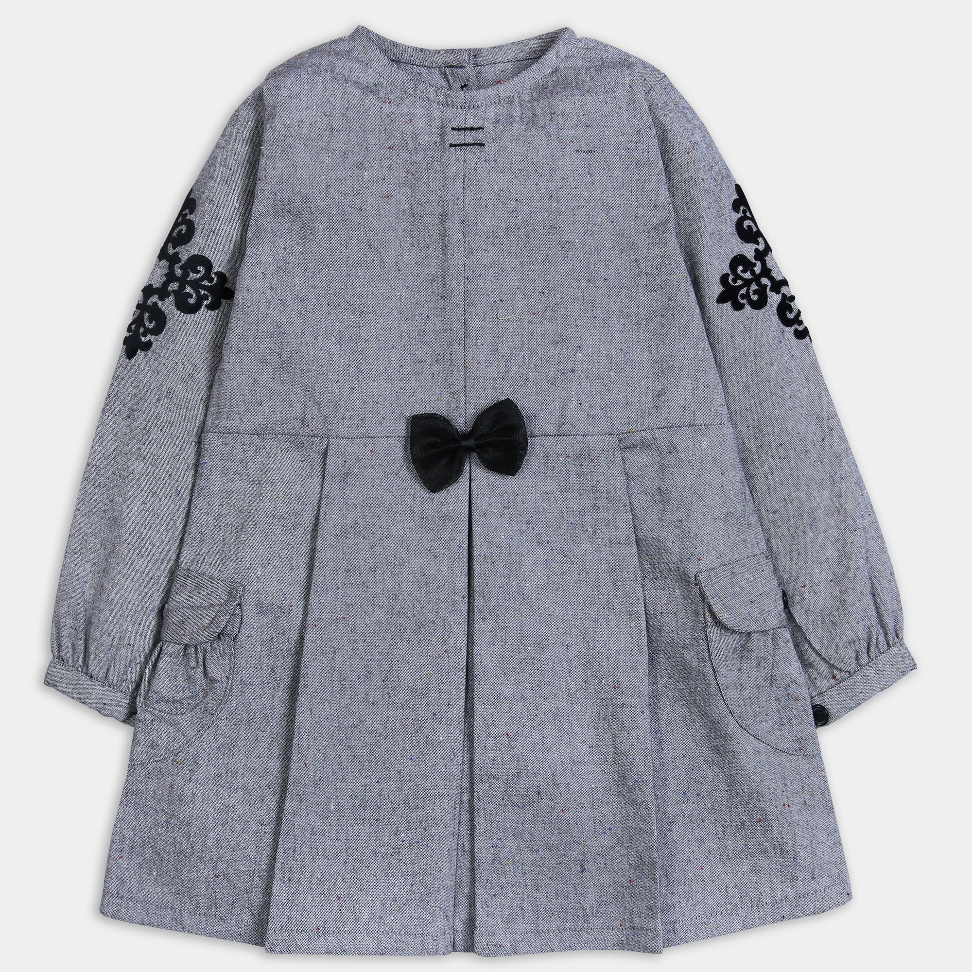 Victorian Gray Dress