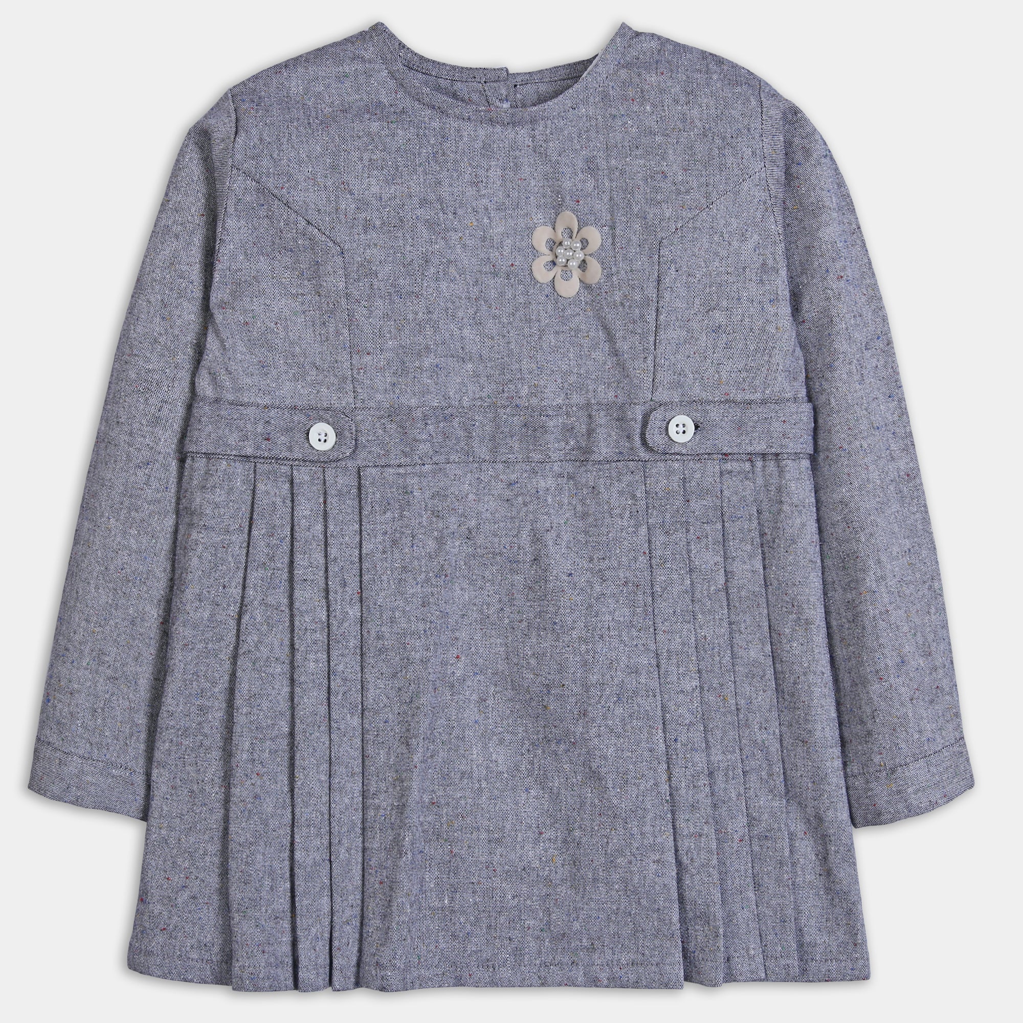 Vintage Gray Dress