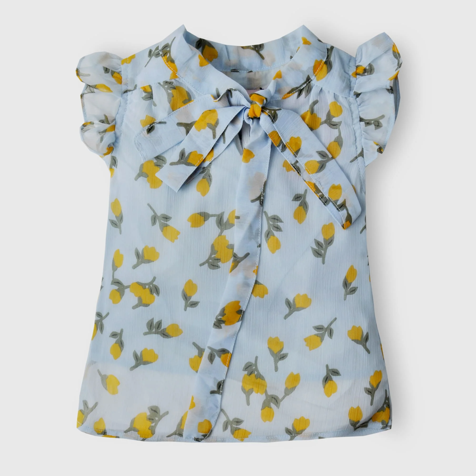 White Tulip Tunic - Image 2