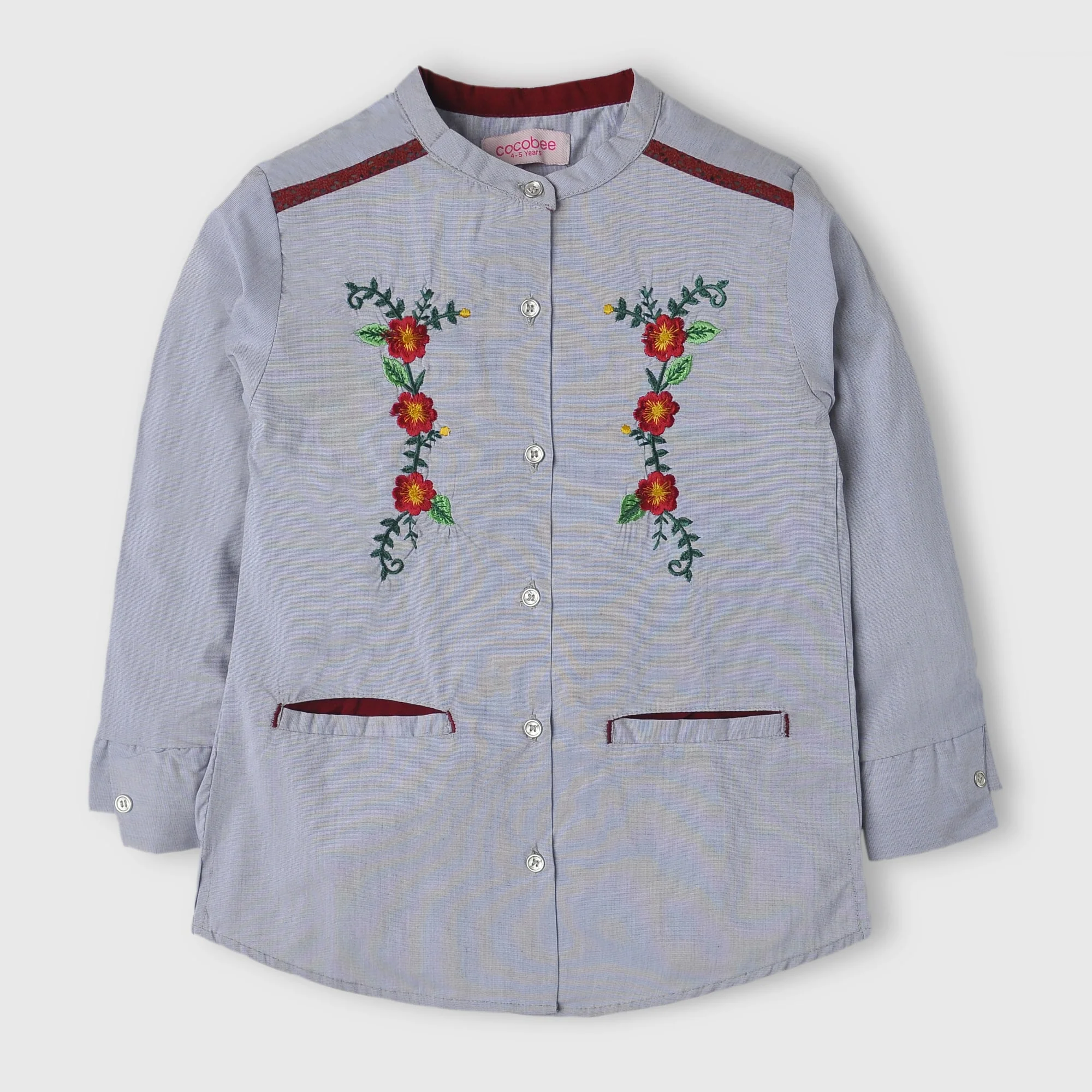 Vintage Buttoned Top - Image 2