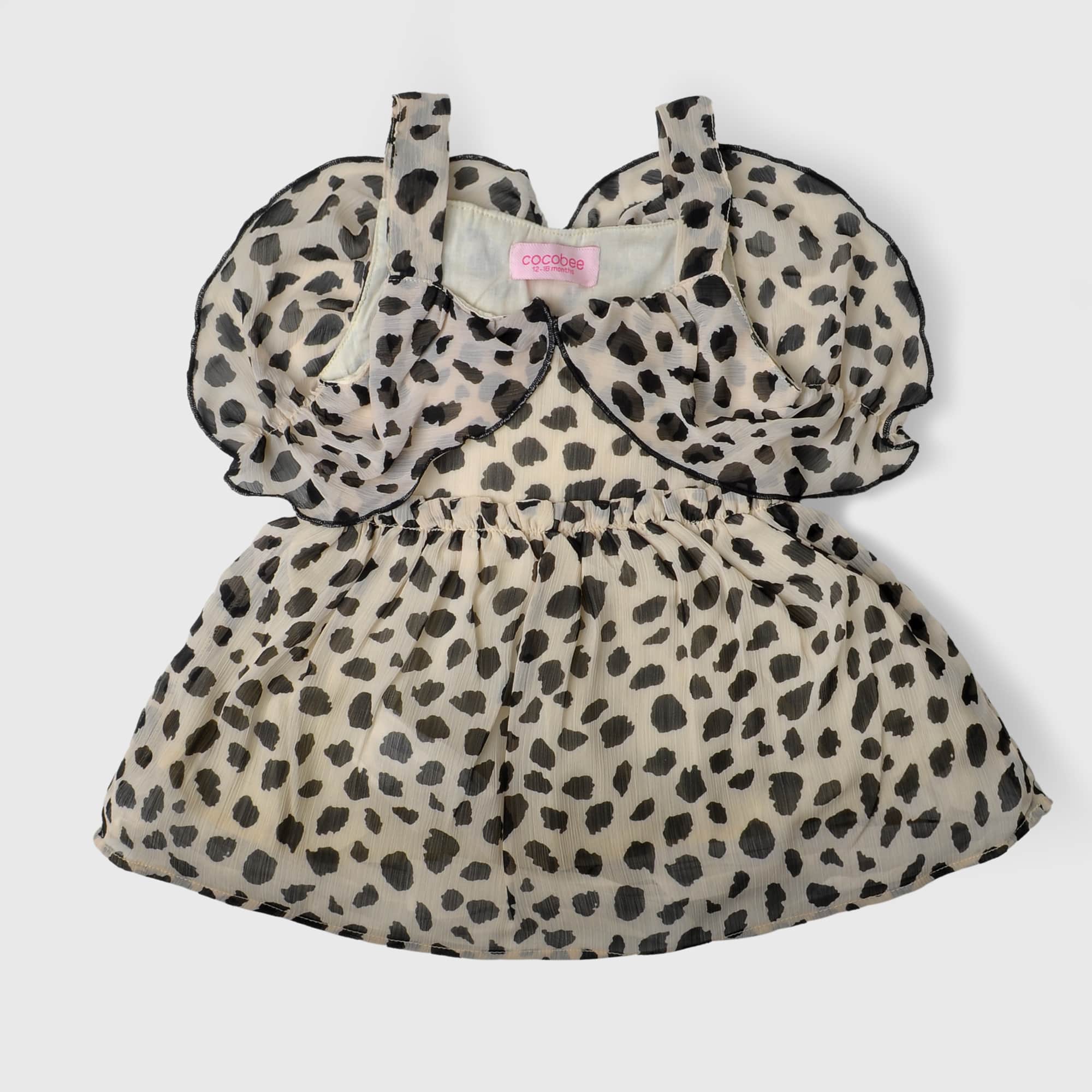 Leopard Printed Frock