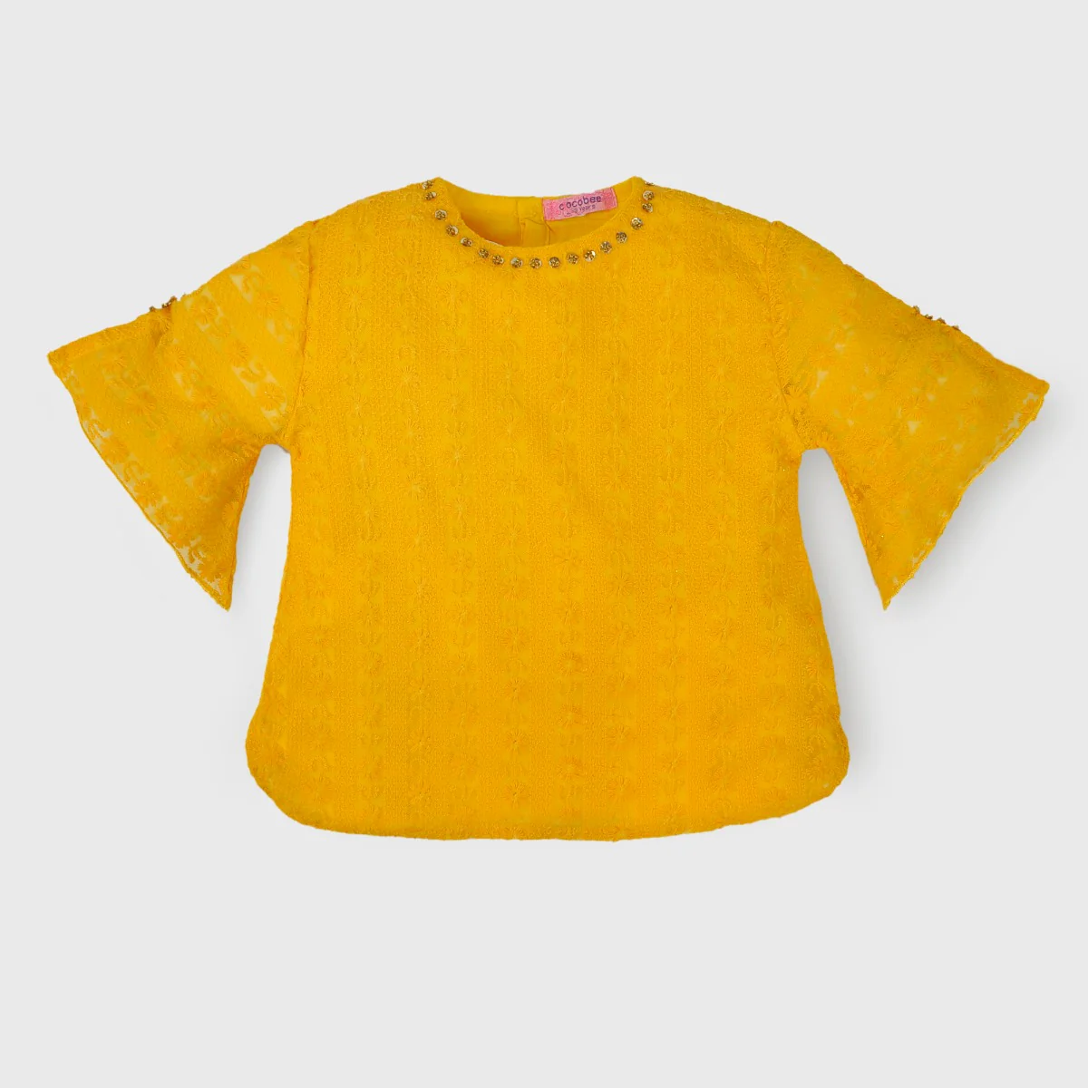 Bright Yellow Top