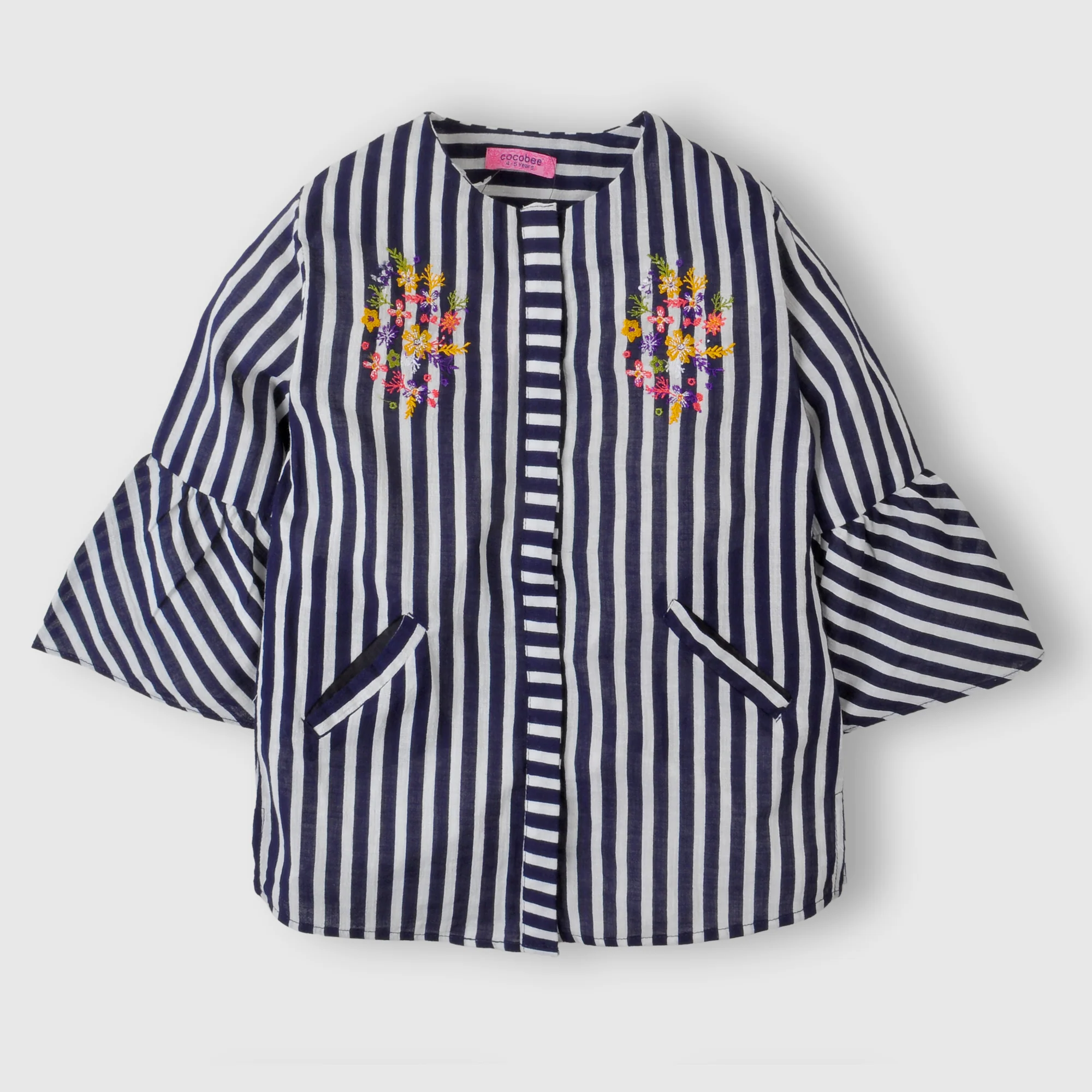 Charming Striped Top
