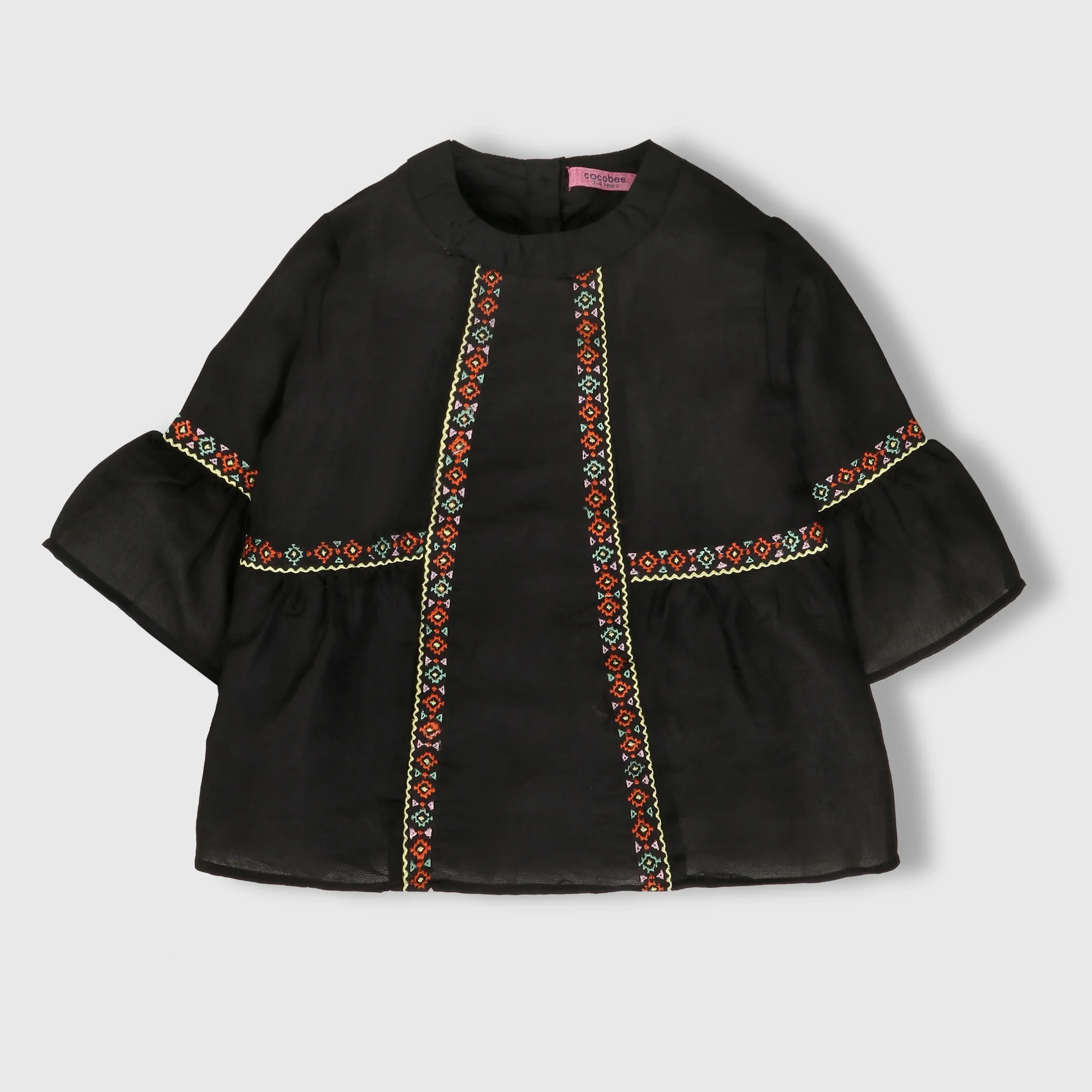 Ethnic Embroidered Top