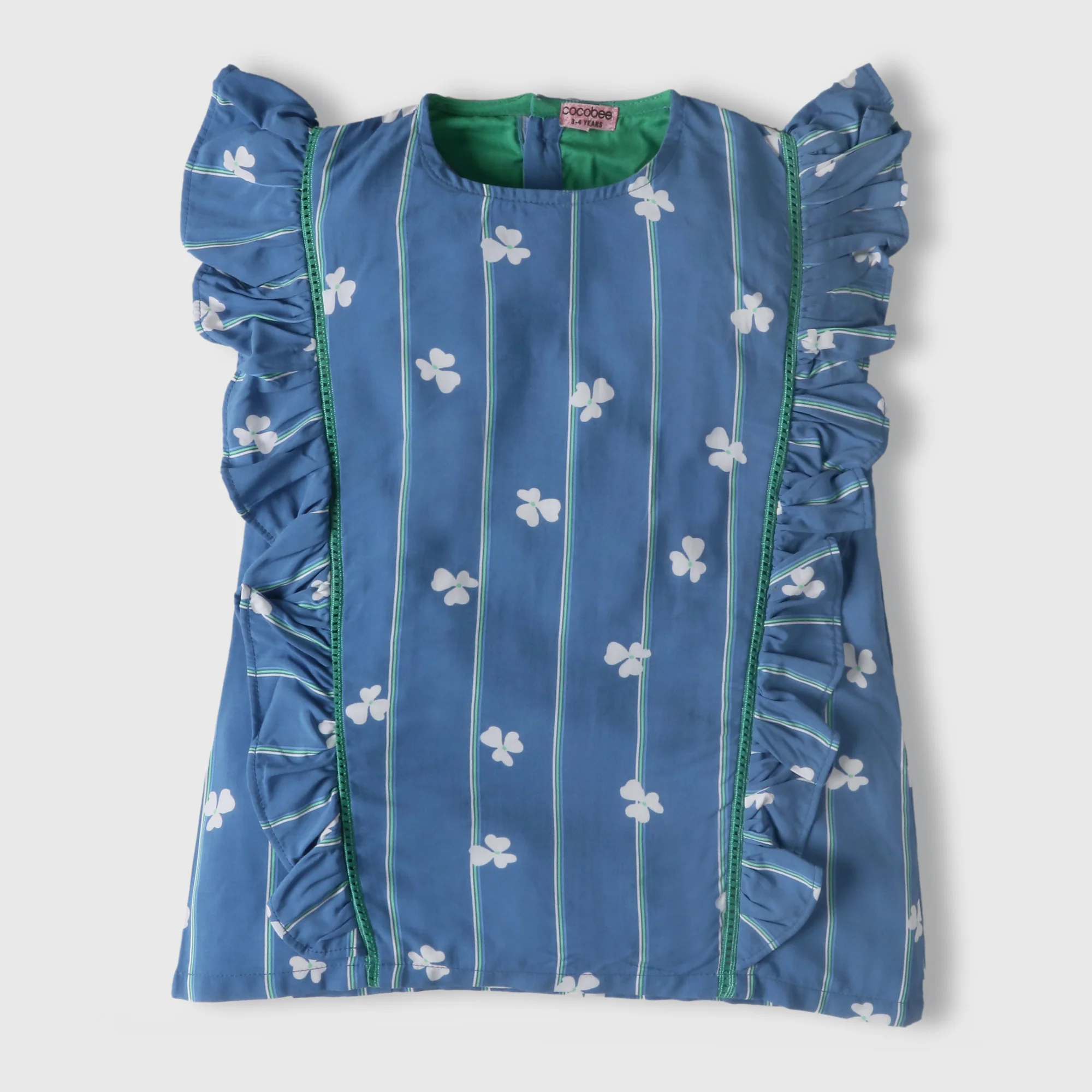Ruffle Front Top