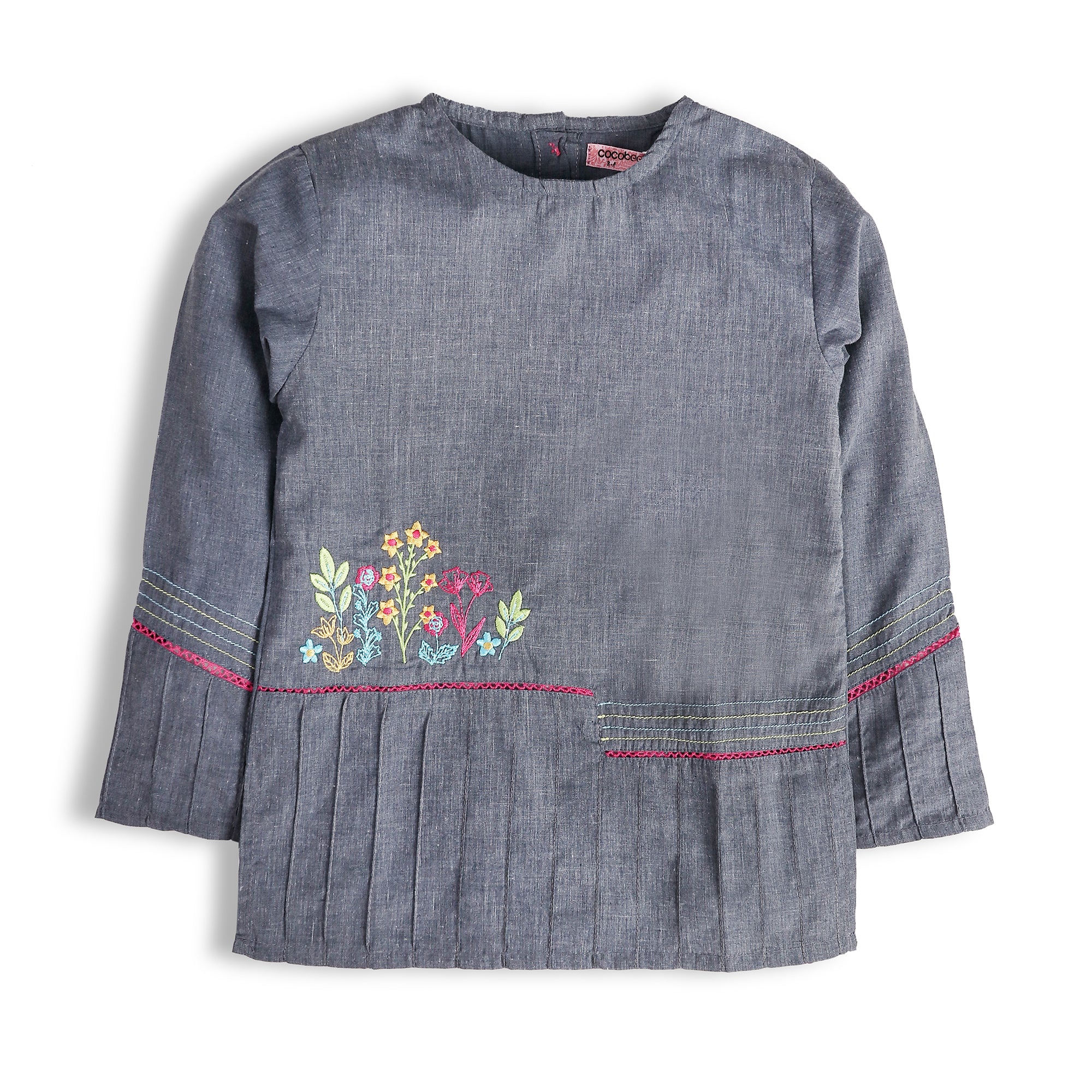 Vintage Embroidered Top