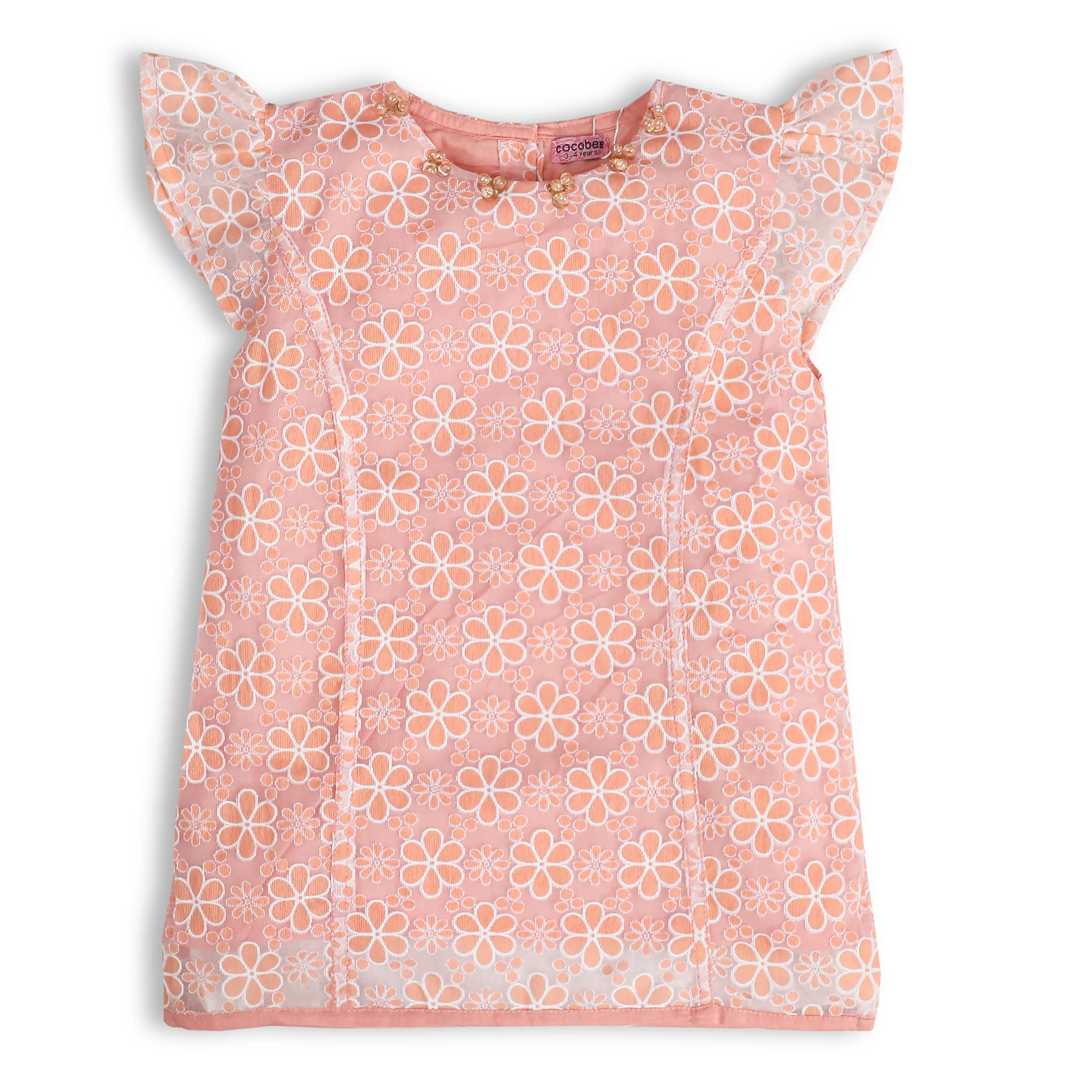 Sherbert Bloomy Top