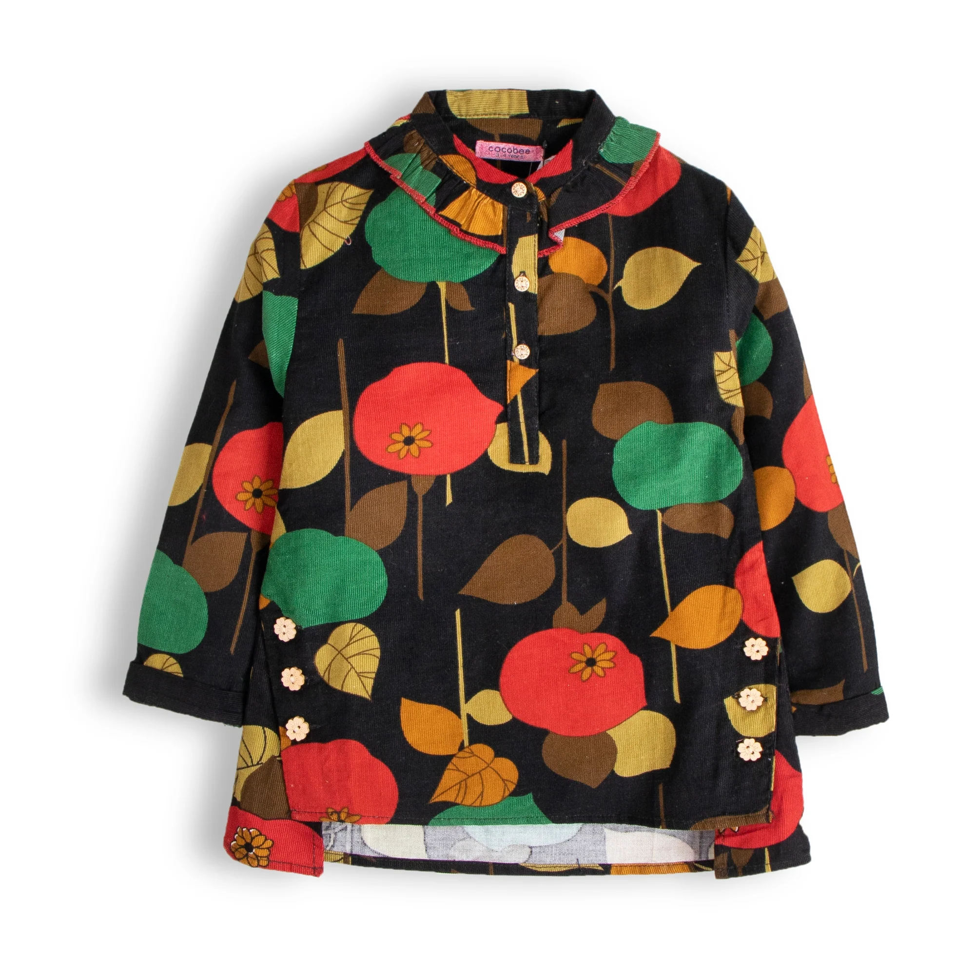 Tropical Leaf Top