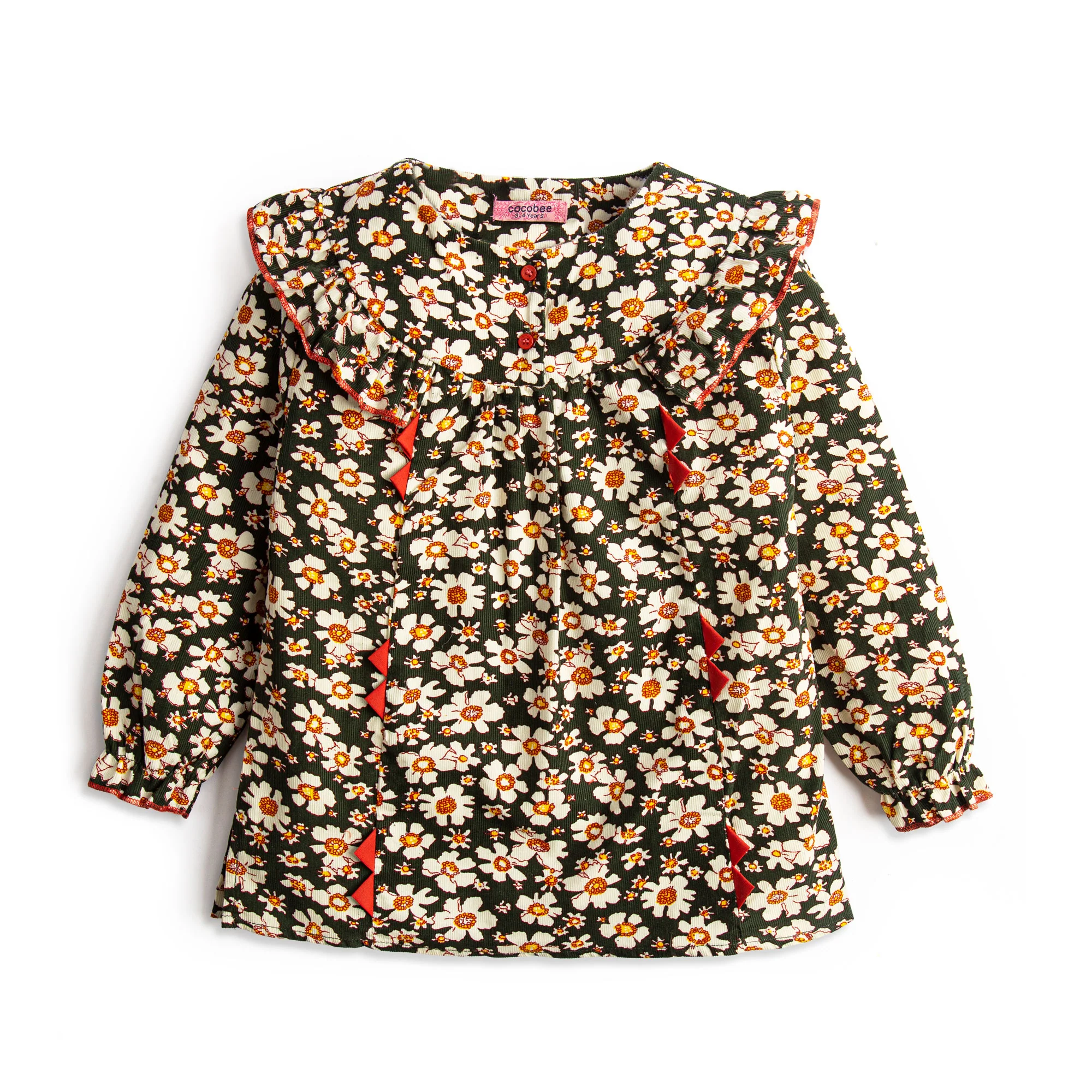 Daisy Printed Top