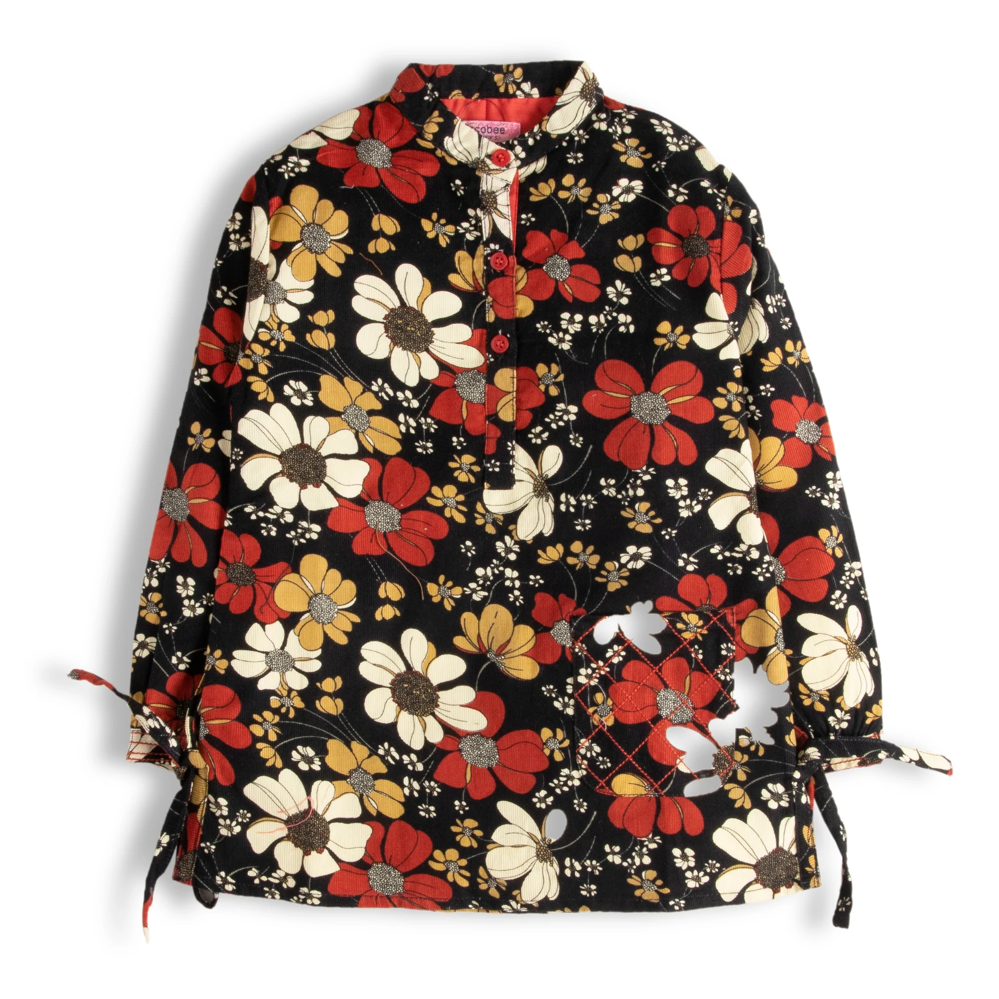 Tropical Flower Top