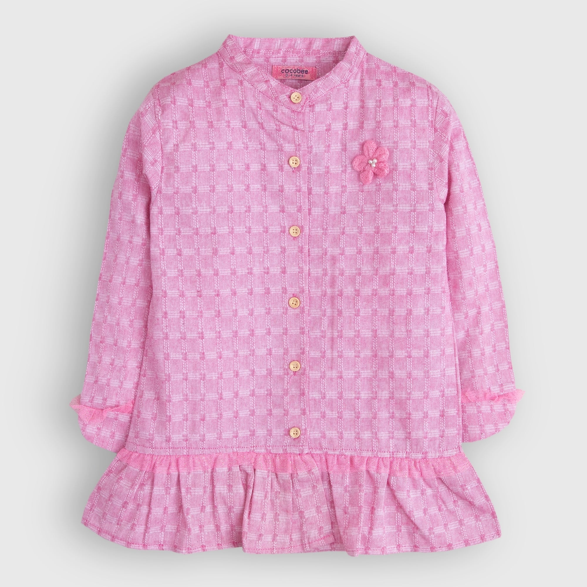 Crepe Melange Top