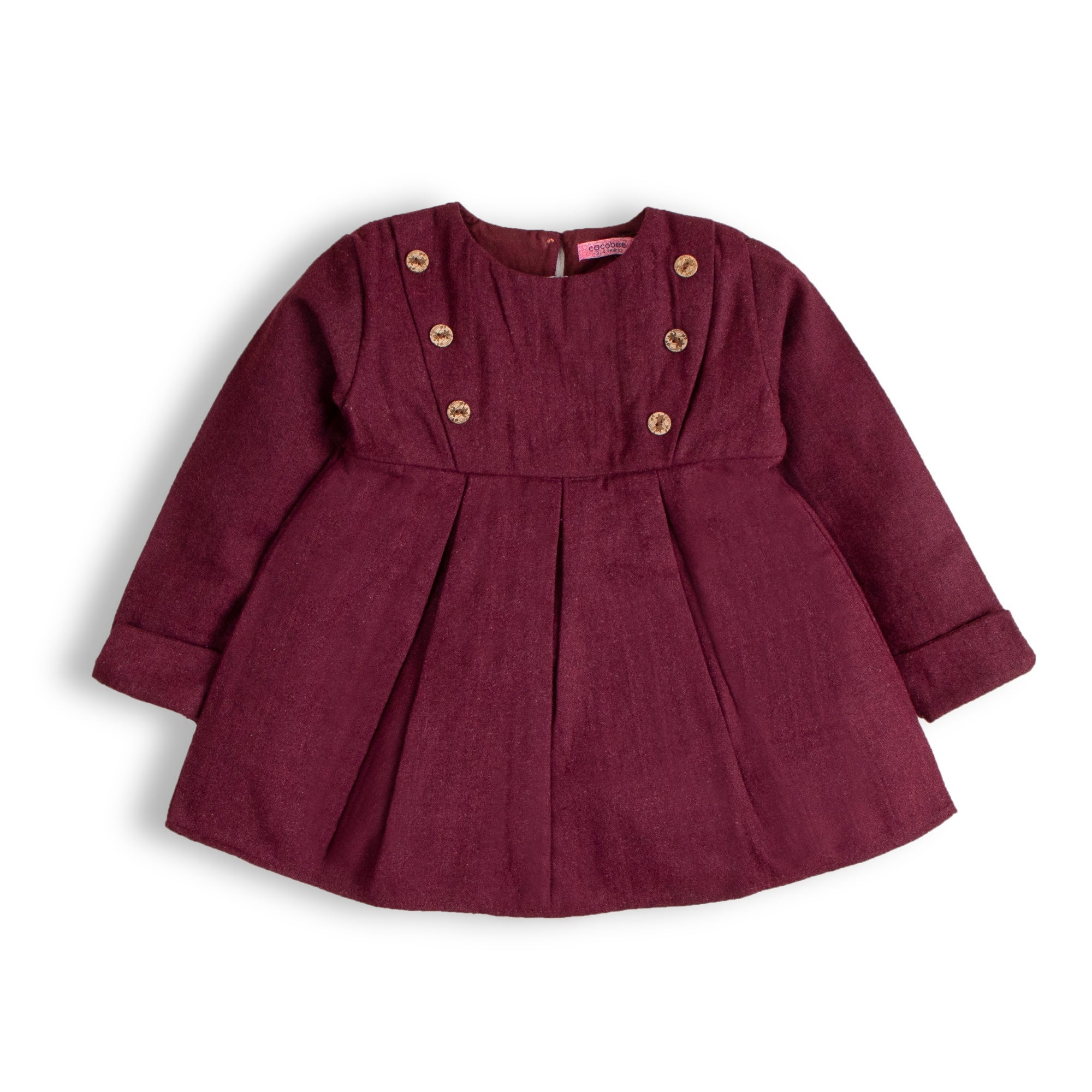 Rosewood Wool Top