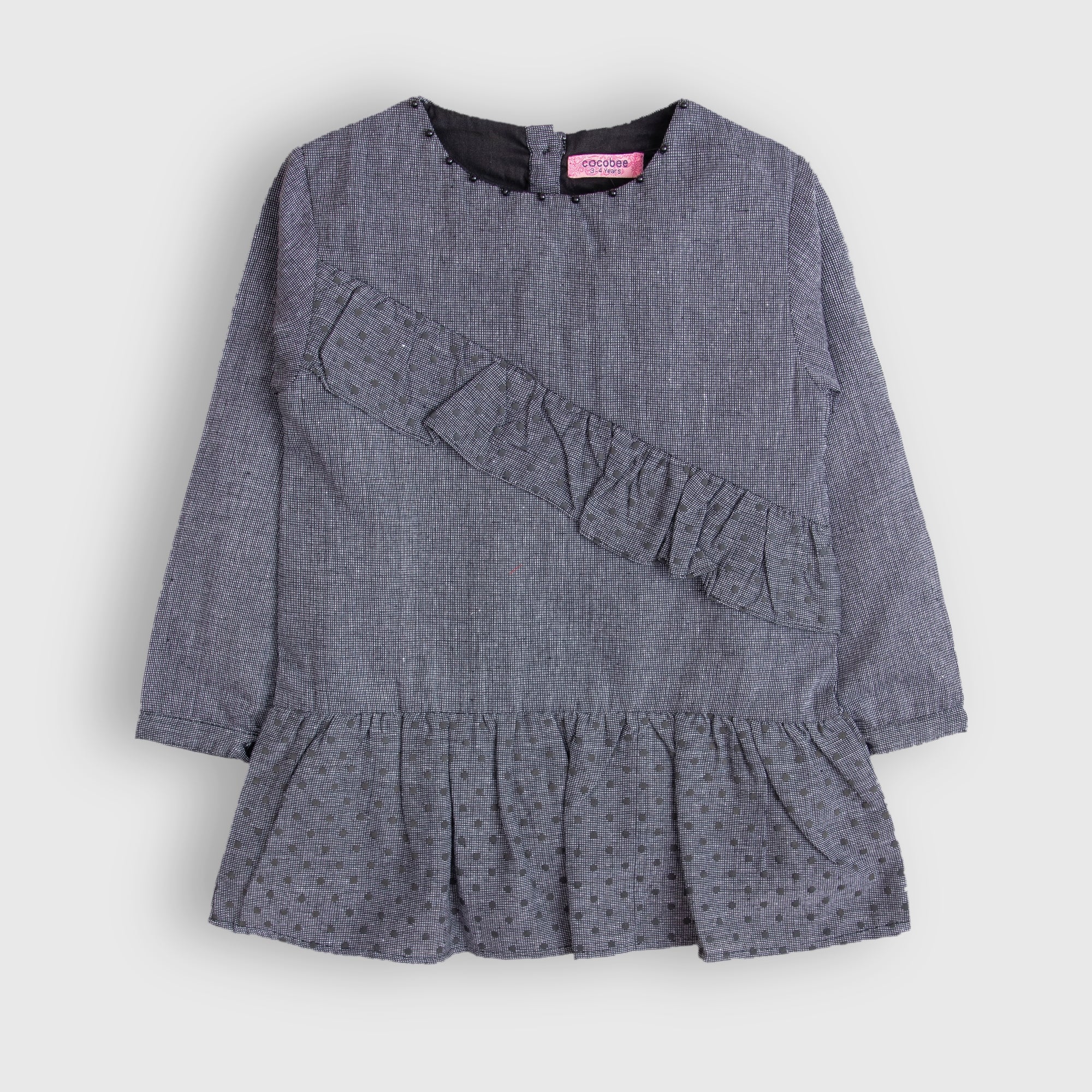 Side Ruffle Top