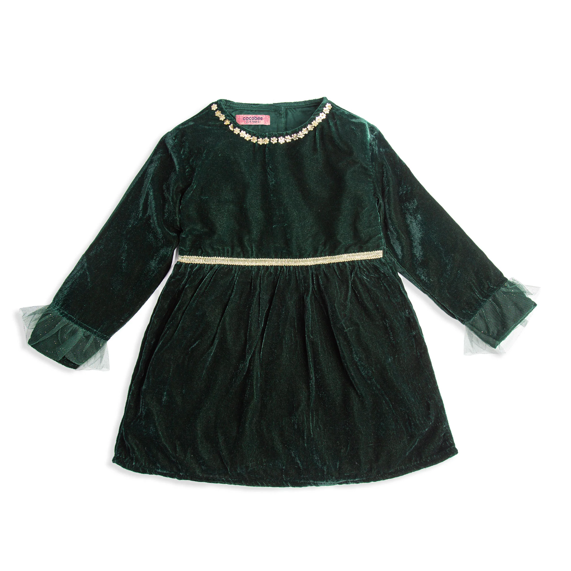 Jade Velvet Top