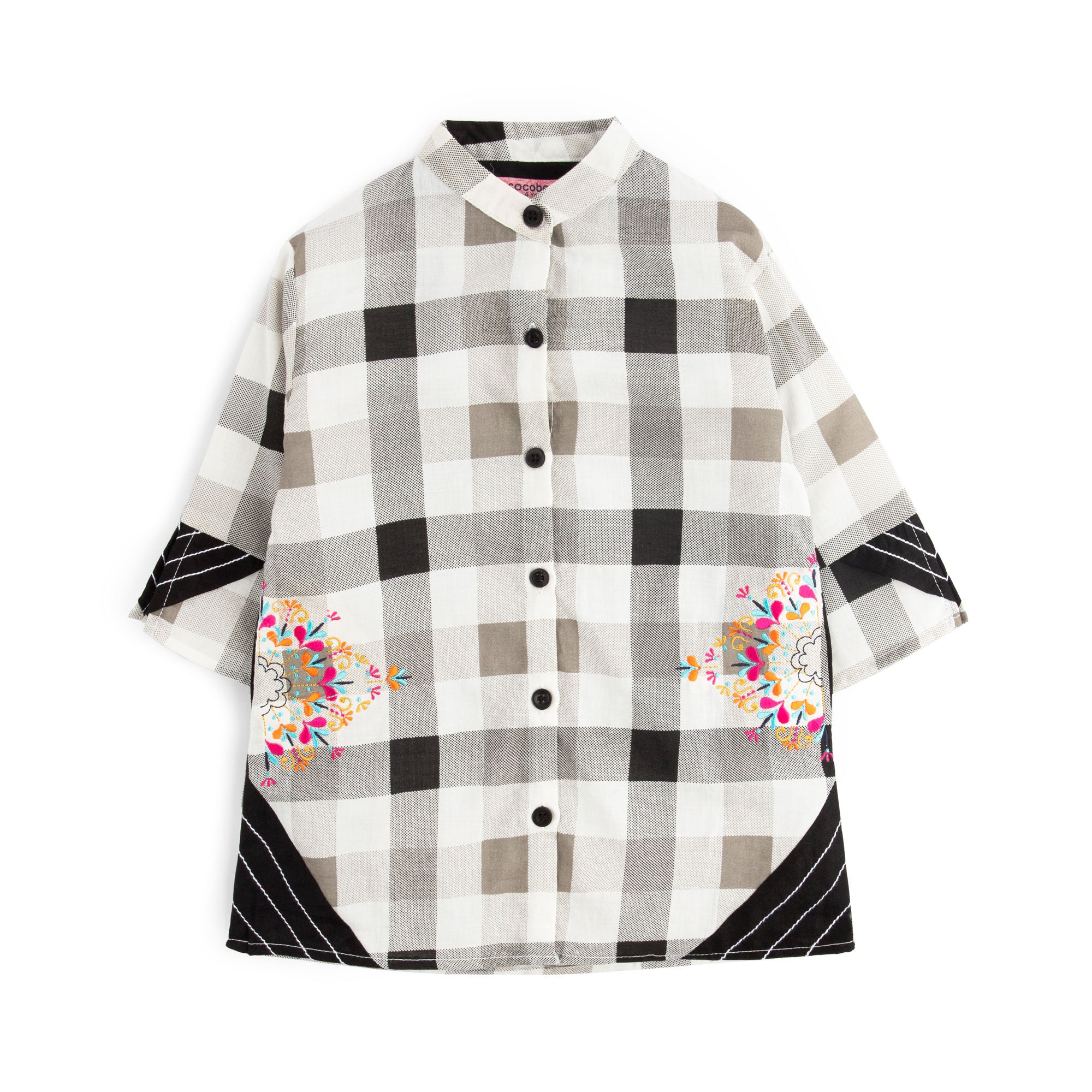 Mono Check Top - Image 2