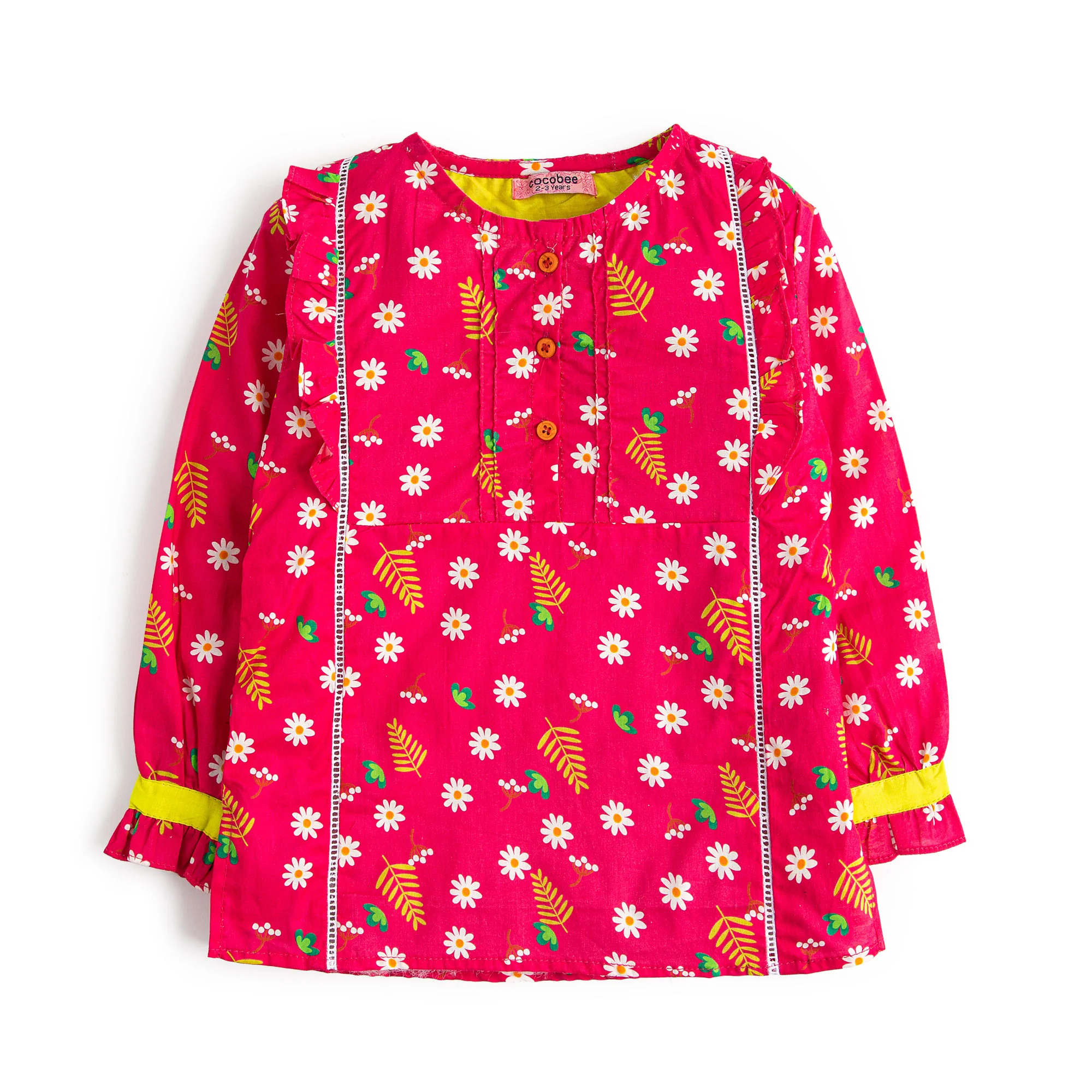 Ruby Cotton Top
