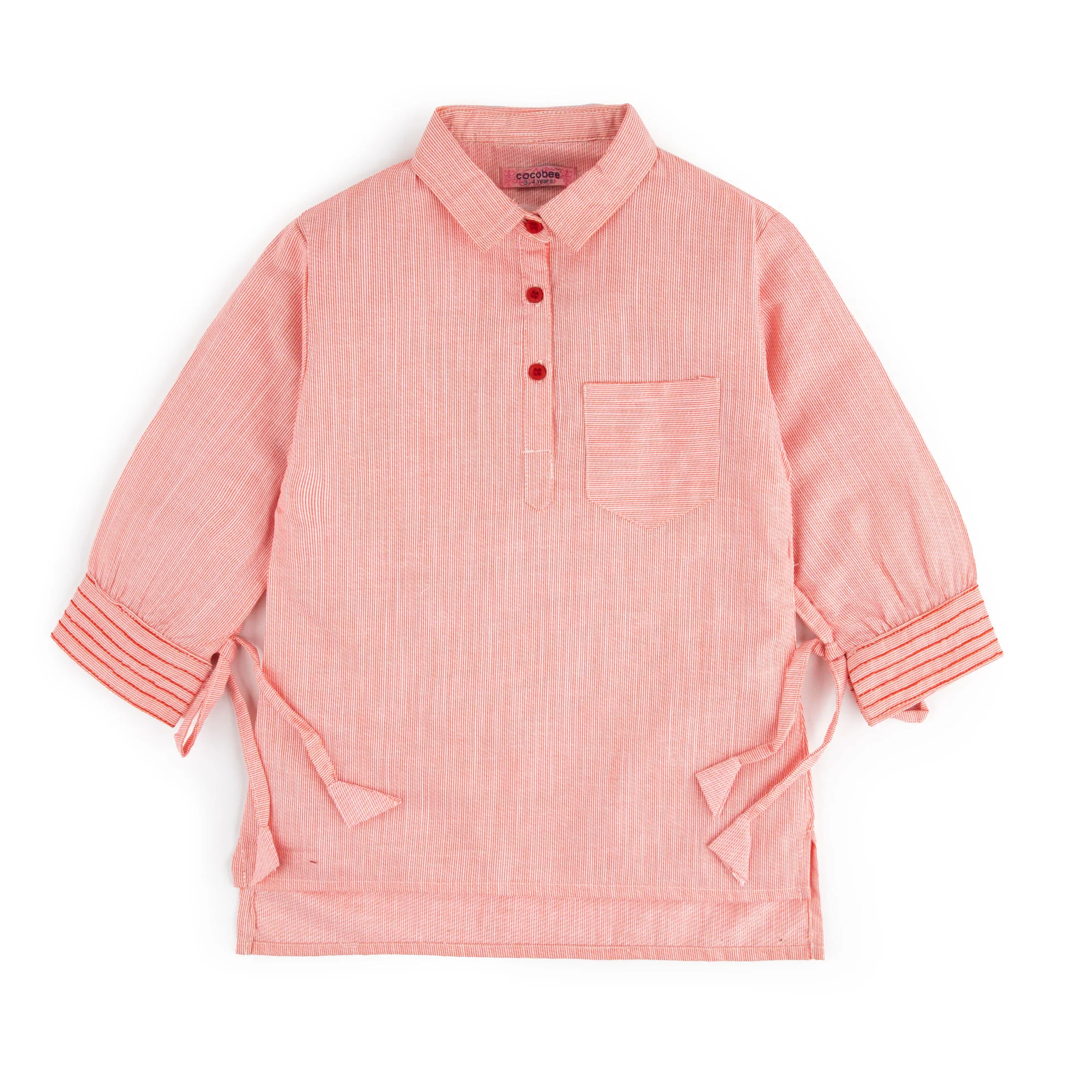 Micro Striped Top