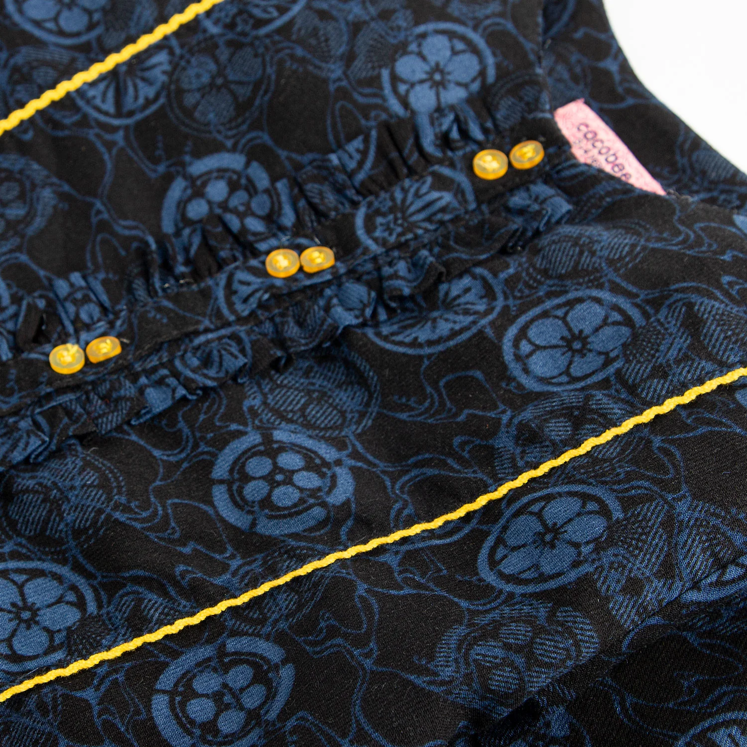 Indigo Cotton Top - Image 2