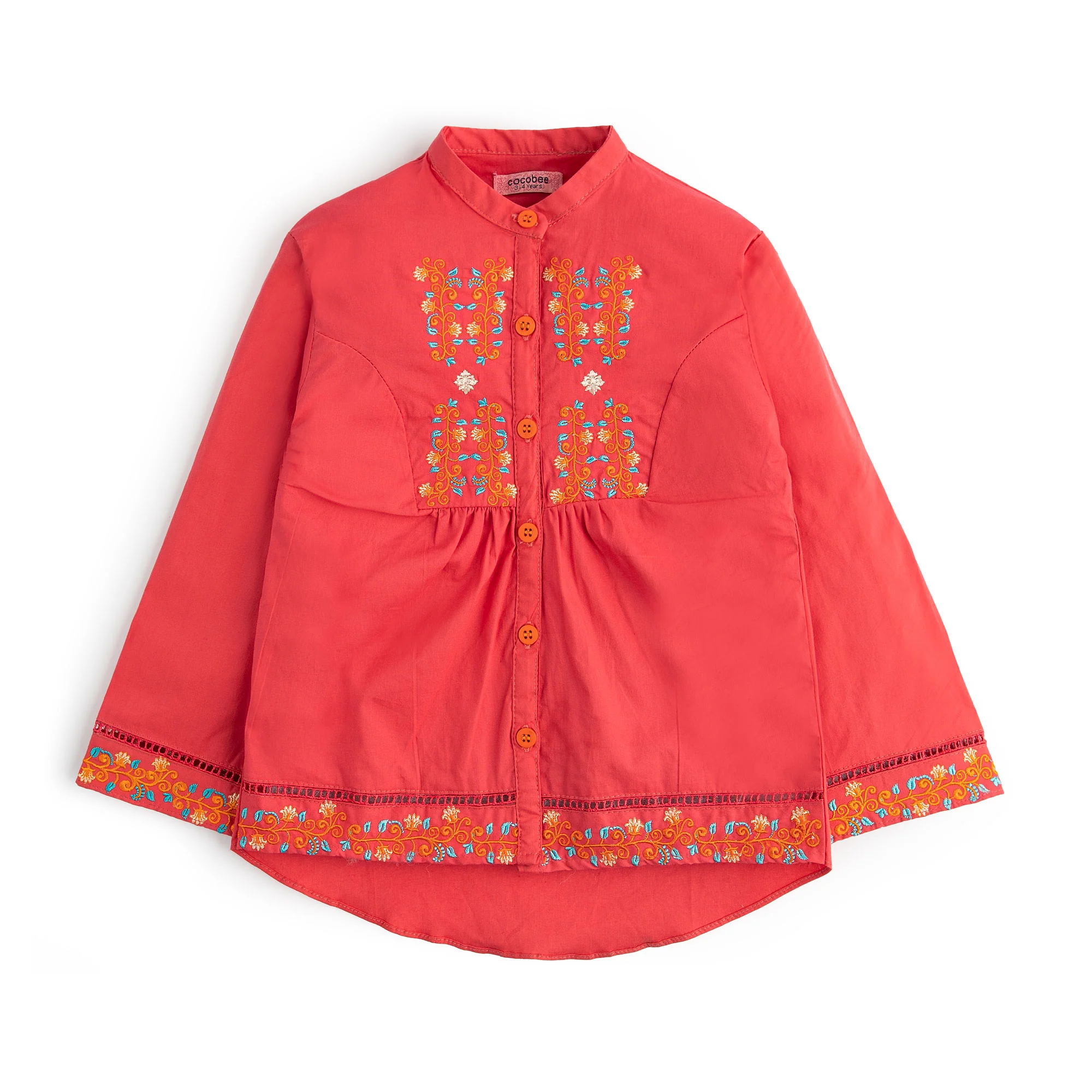 Crimson Cotton Top