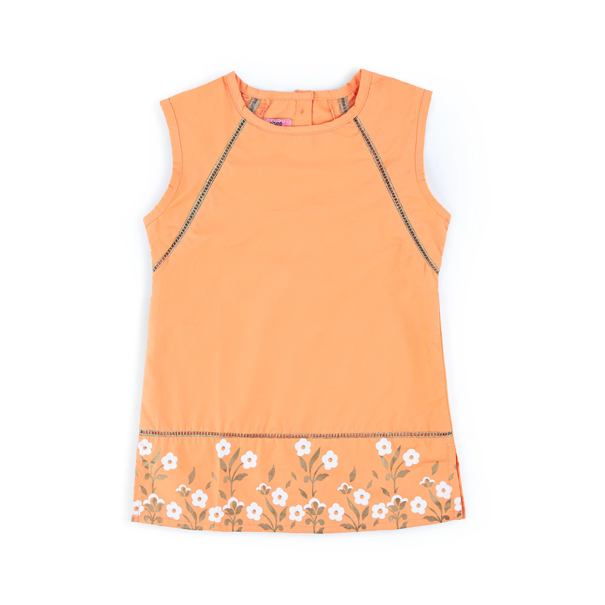 Tangerine Top