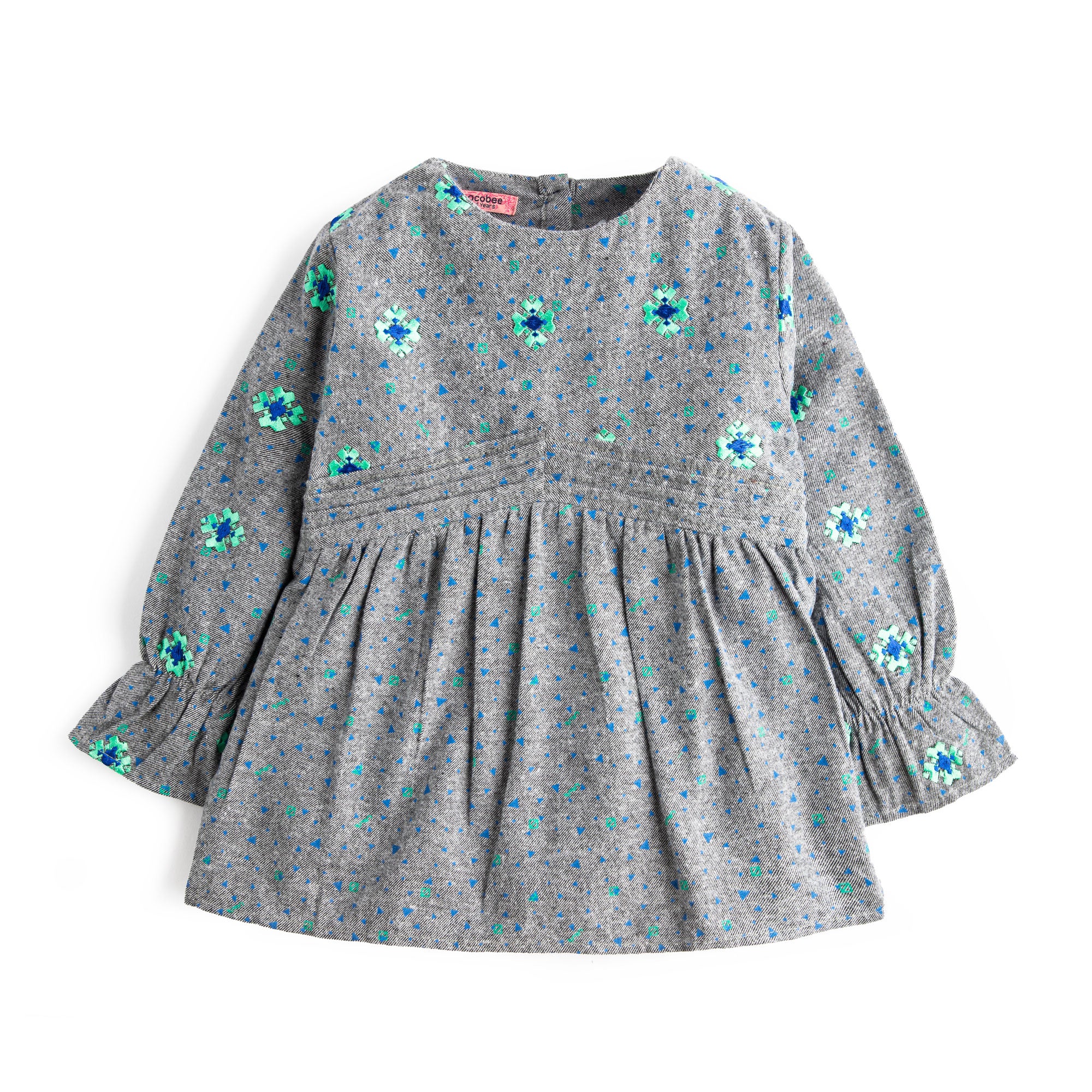 Slate Flannel Top