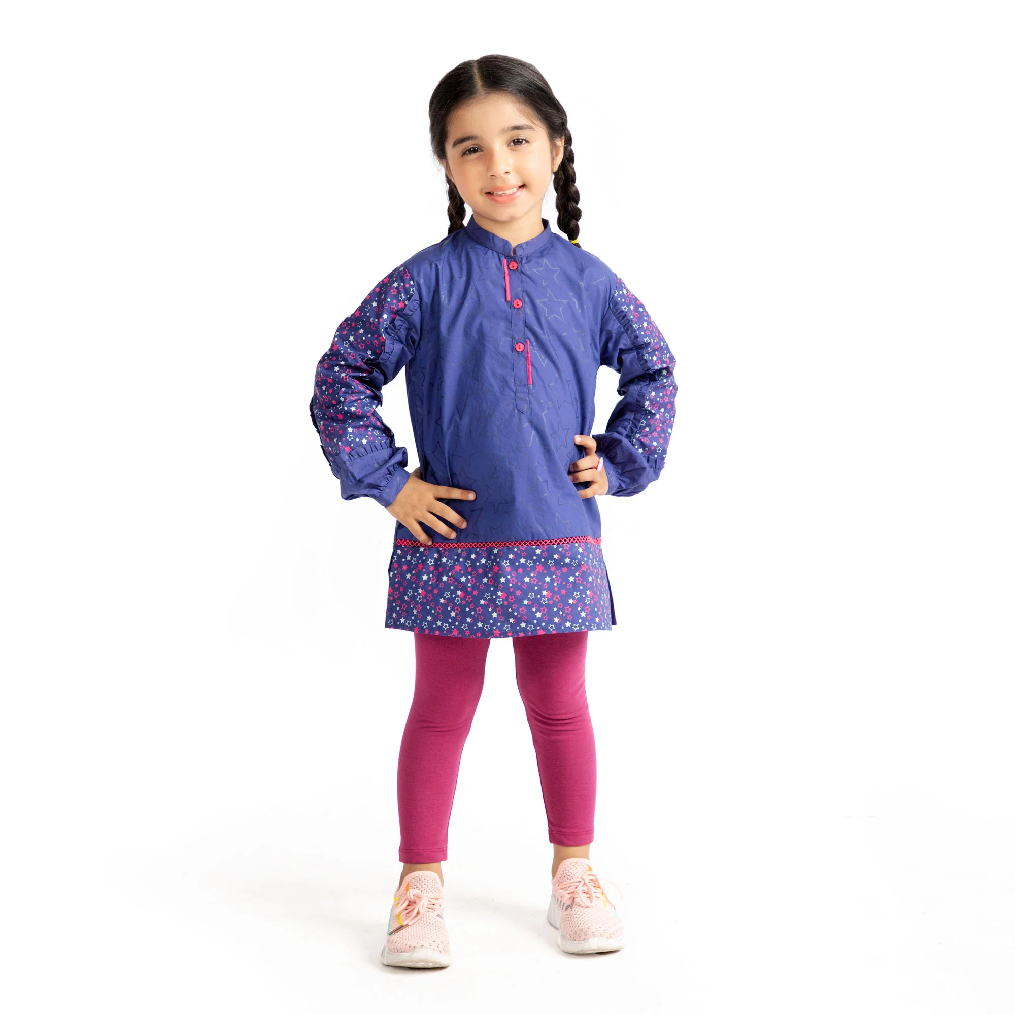 Star Printed Top