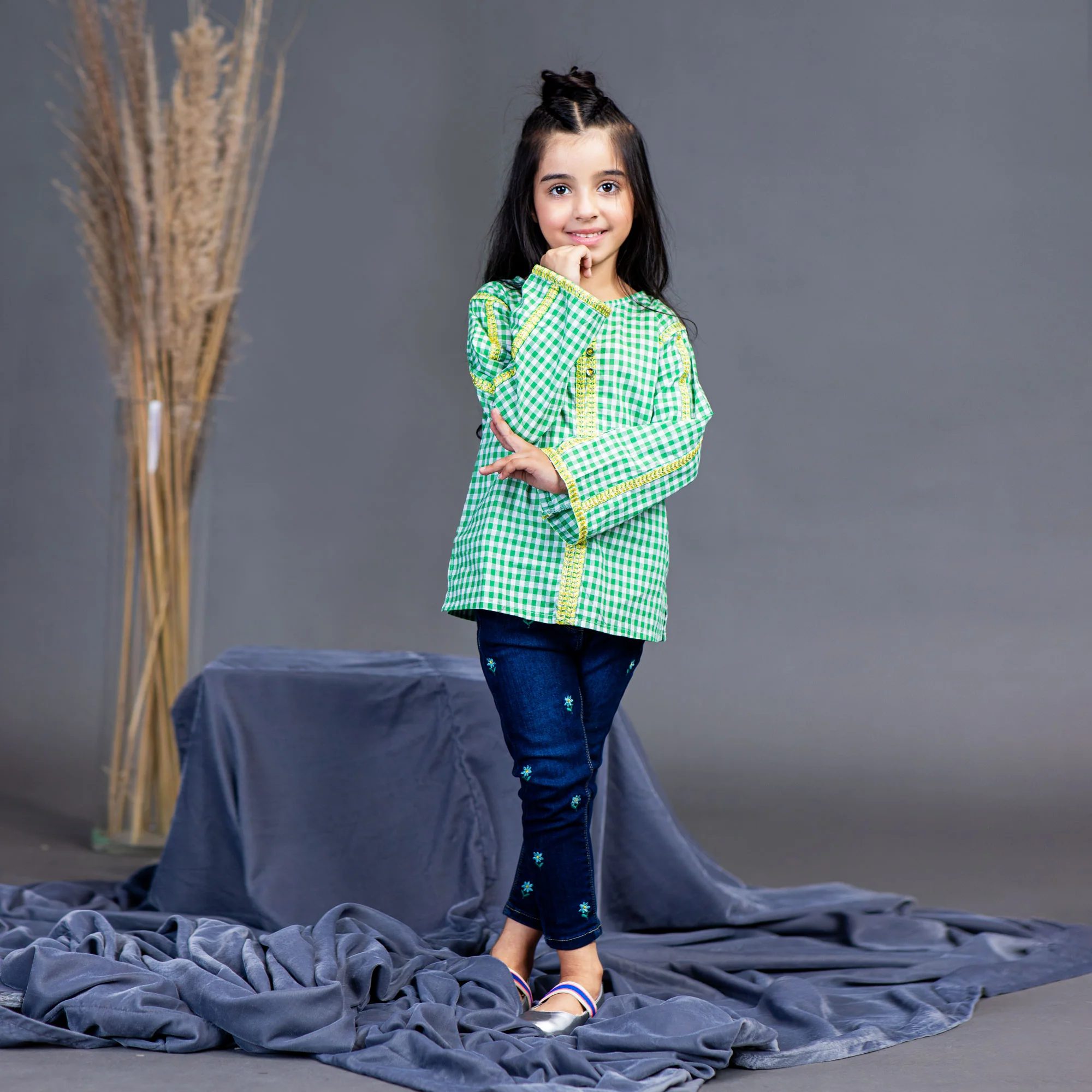 Mint Dazzle Top - Image 2