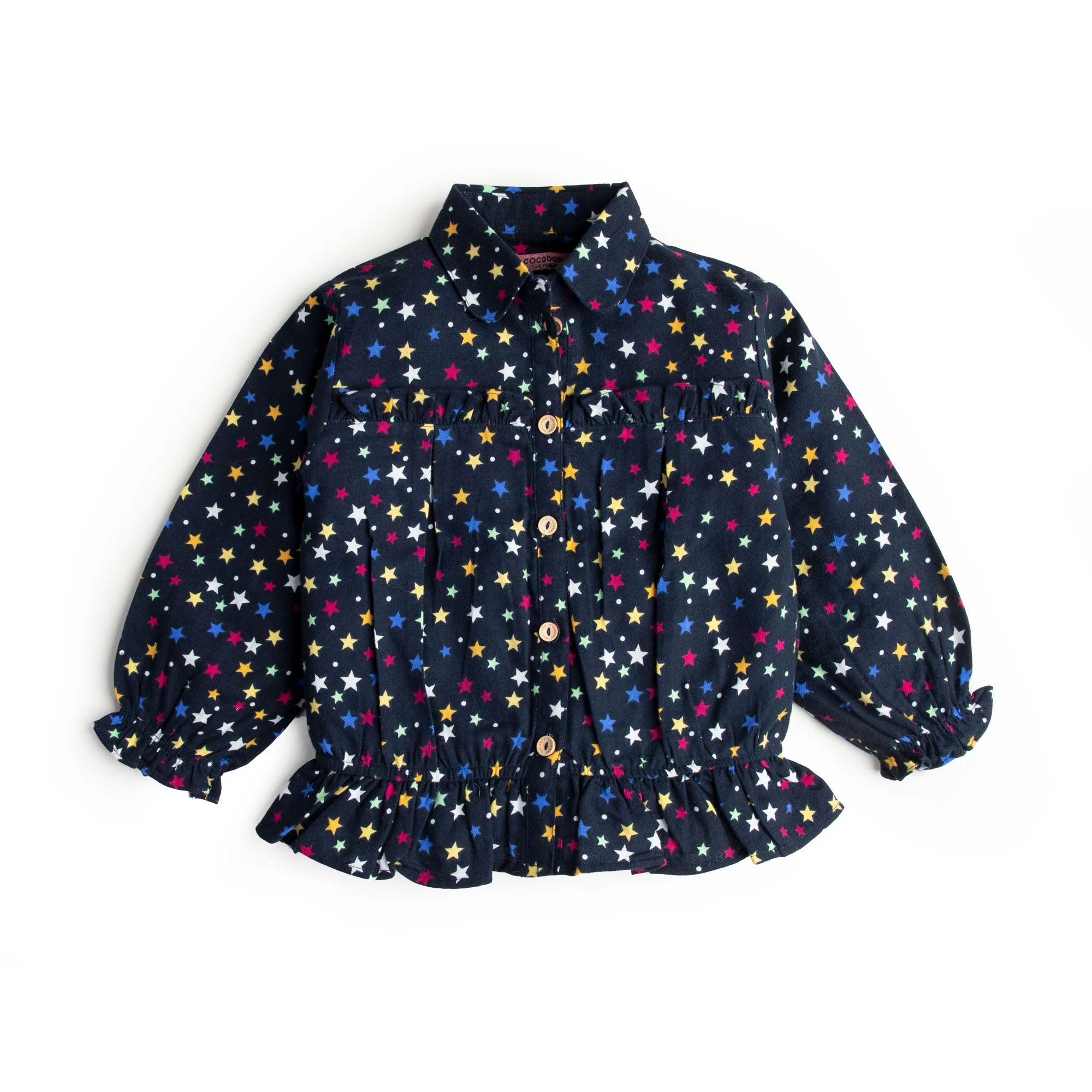 Starlet Printed Top