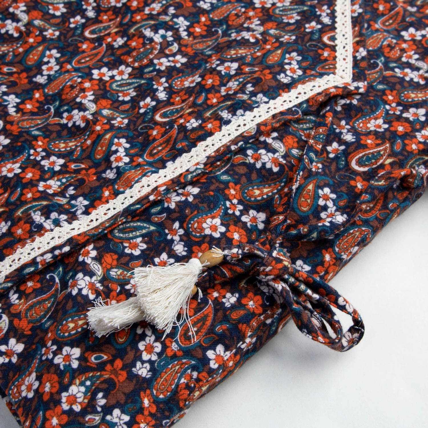 Paisley Print Angrakha Top - Image 2