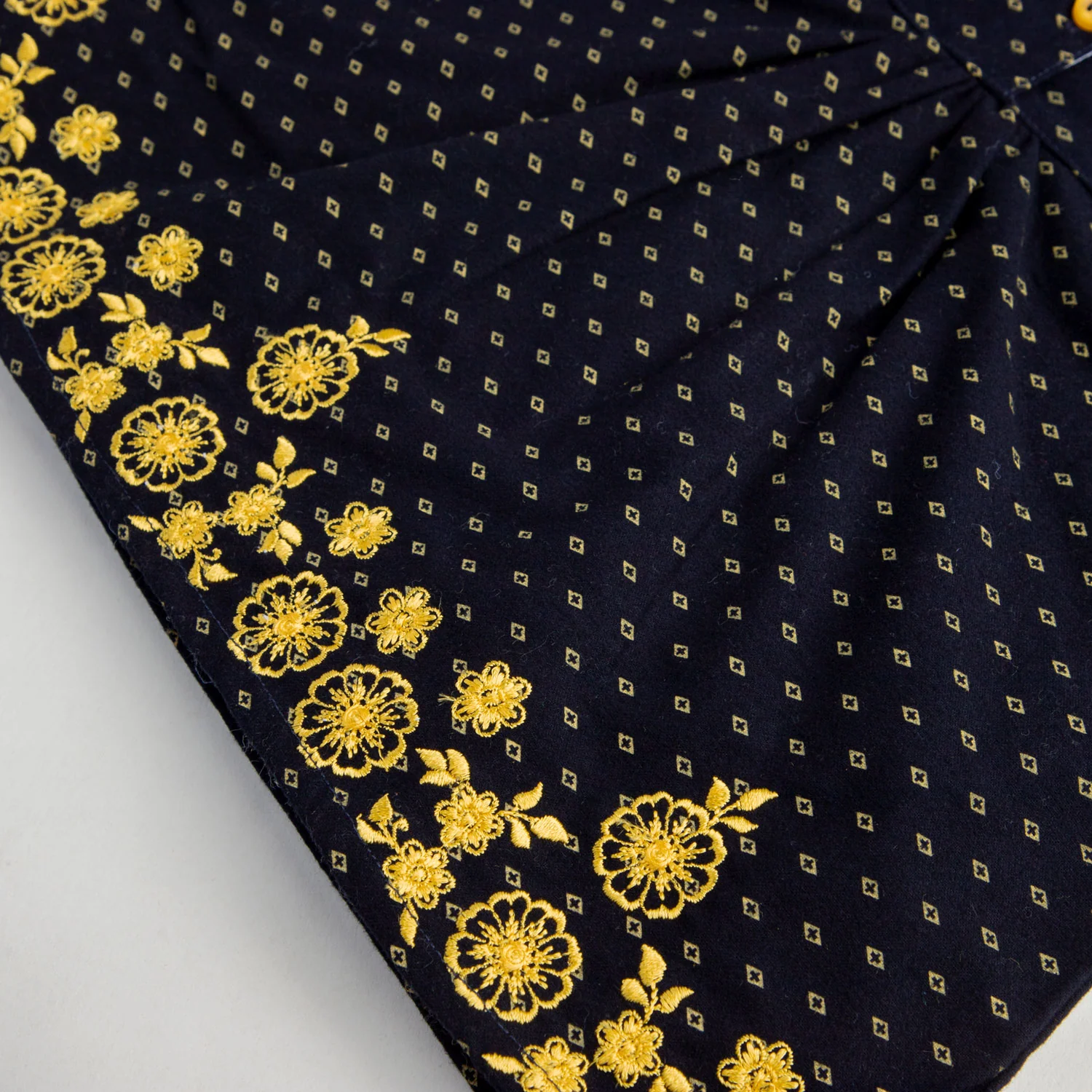 Blue Embroidered Top - Image 2