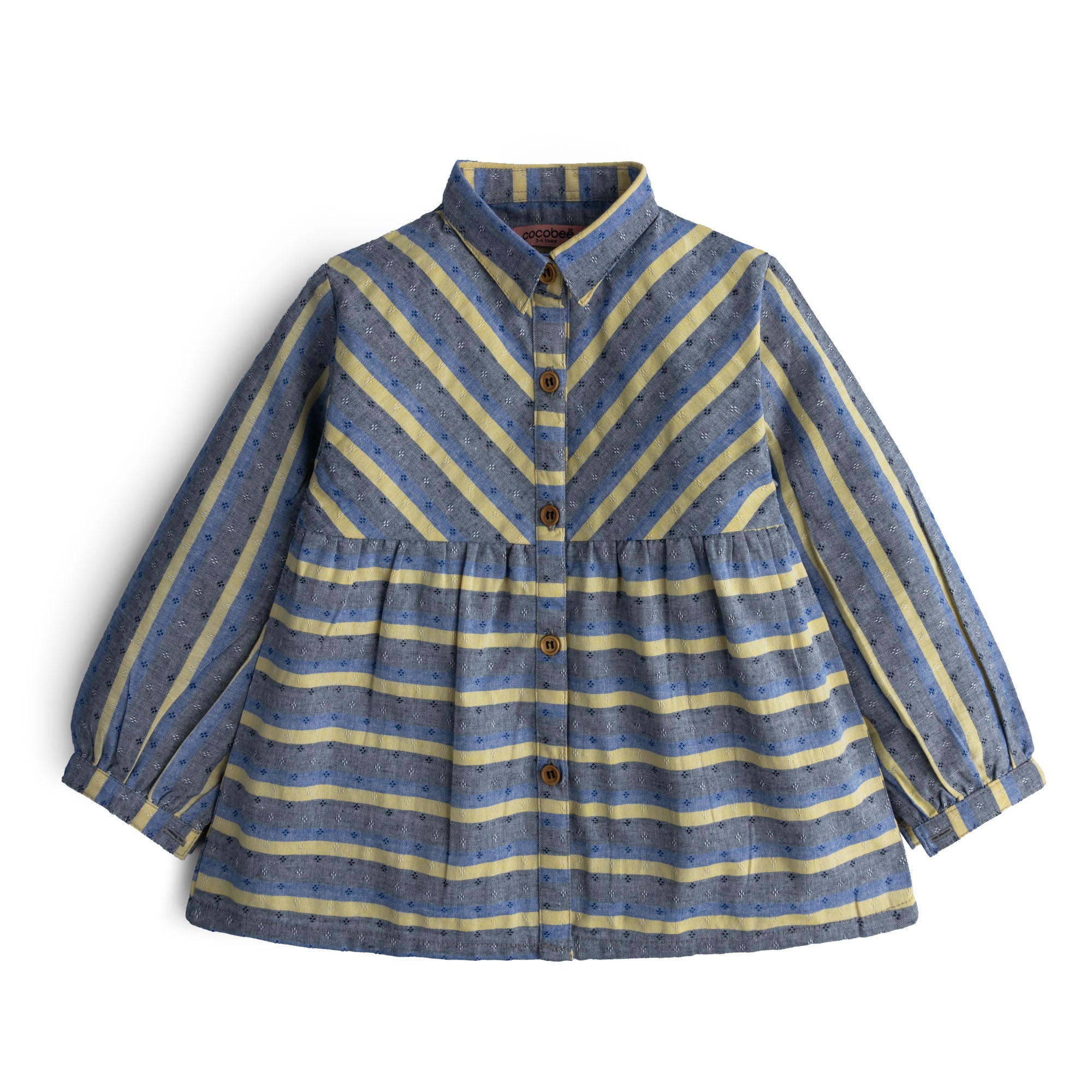 Button down Stripper top