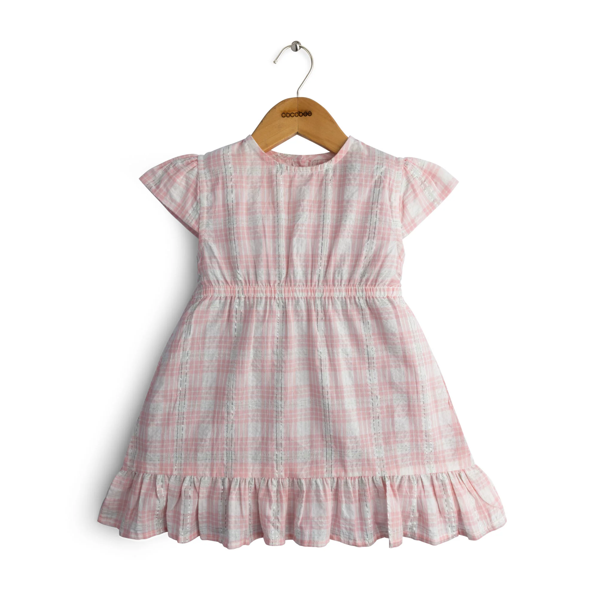 Candy Pink Frilly Top