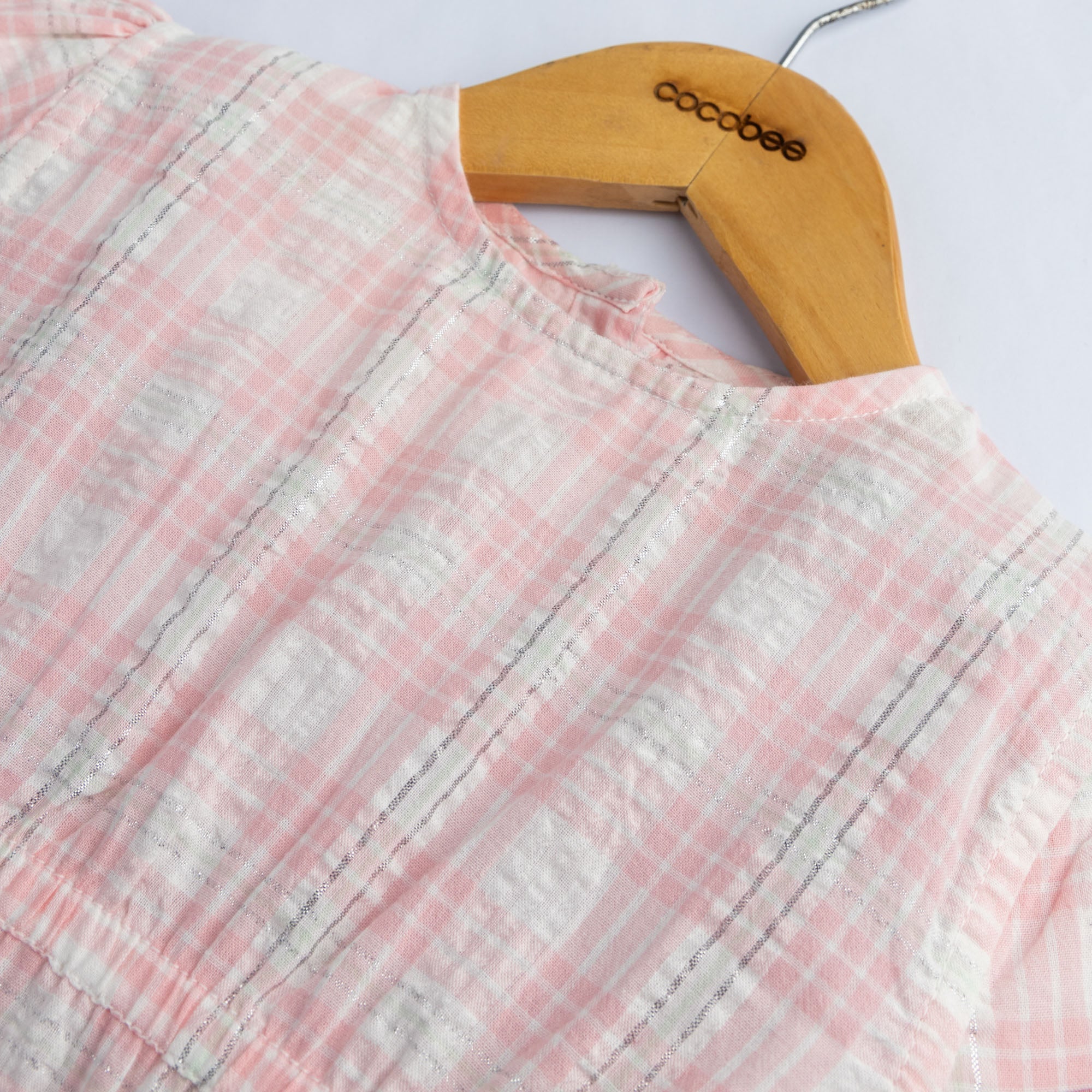 Candy Pink Frilly Top - Image 2